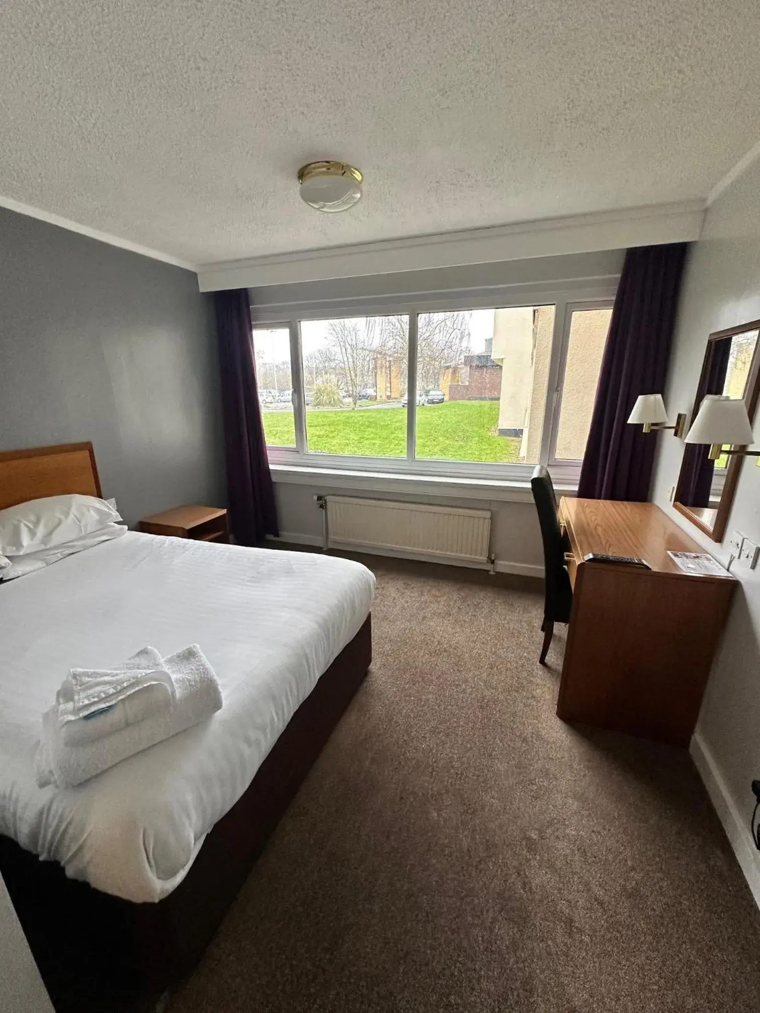 Standard Double Room in Sporting Lodge Inn Middlesbrough Standard Double Room in Sporting Lodge Inn Middlesbrough