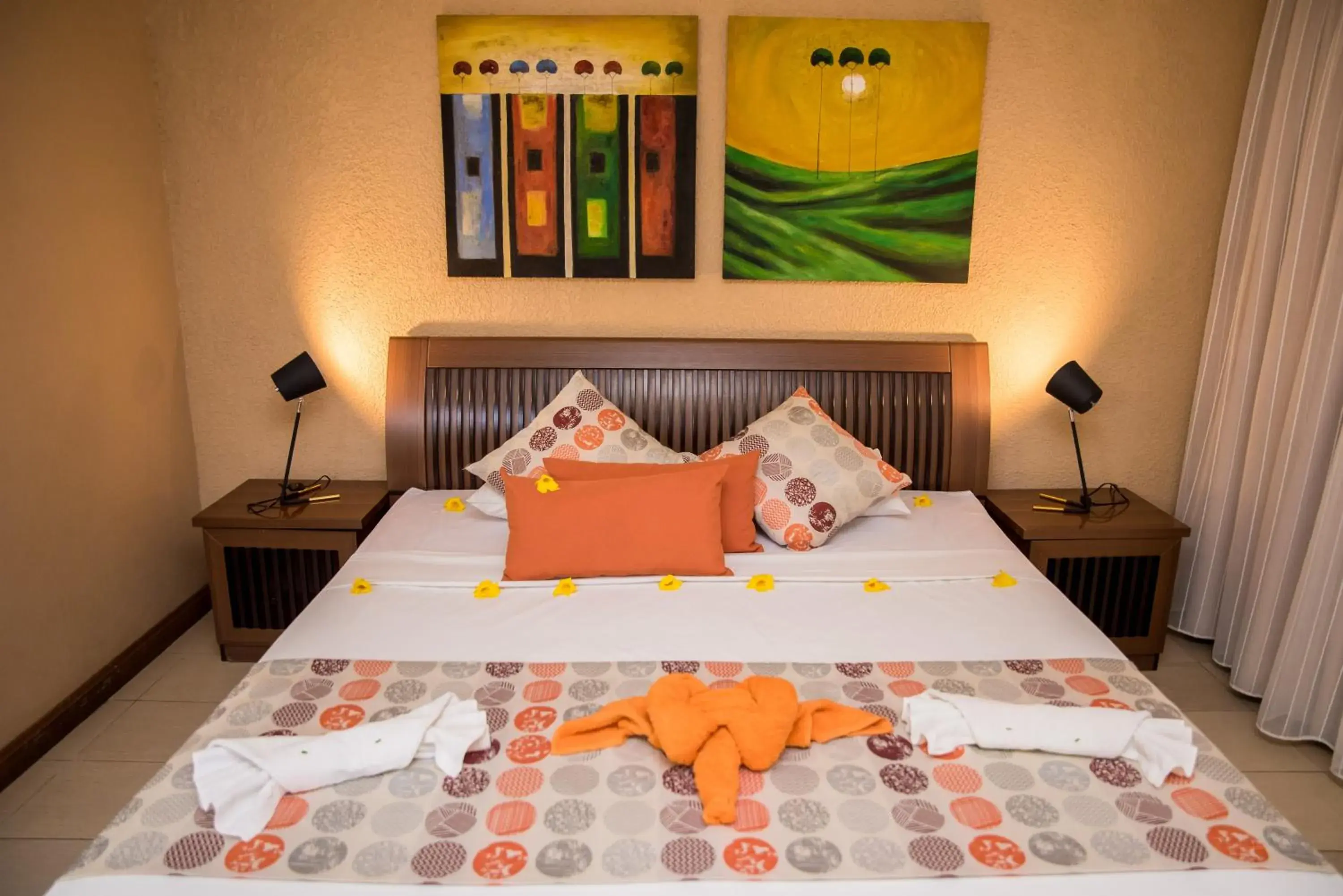 Standard Double or Twin Room with Pool View in La Margarita Standard Double or Twin Room with Pool View in La Margarita