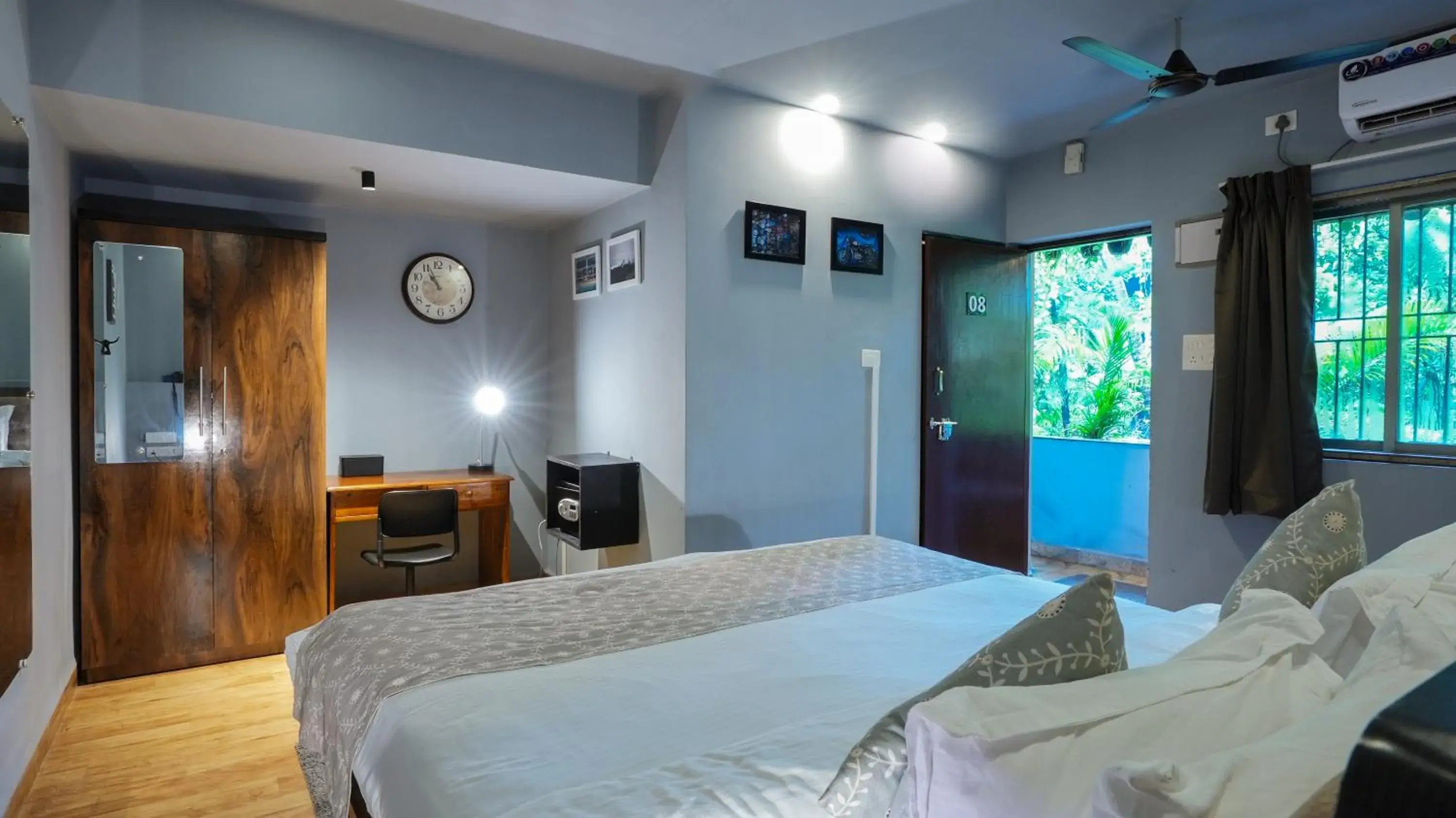 Studio with Balcony - single occupancy in Sortby Stays, Vagator Studio with Balcony - single occupancy in Sortby Stays, Vagator