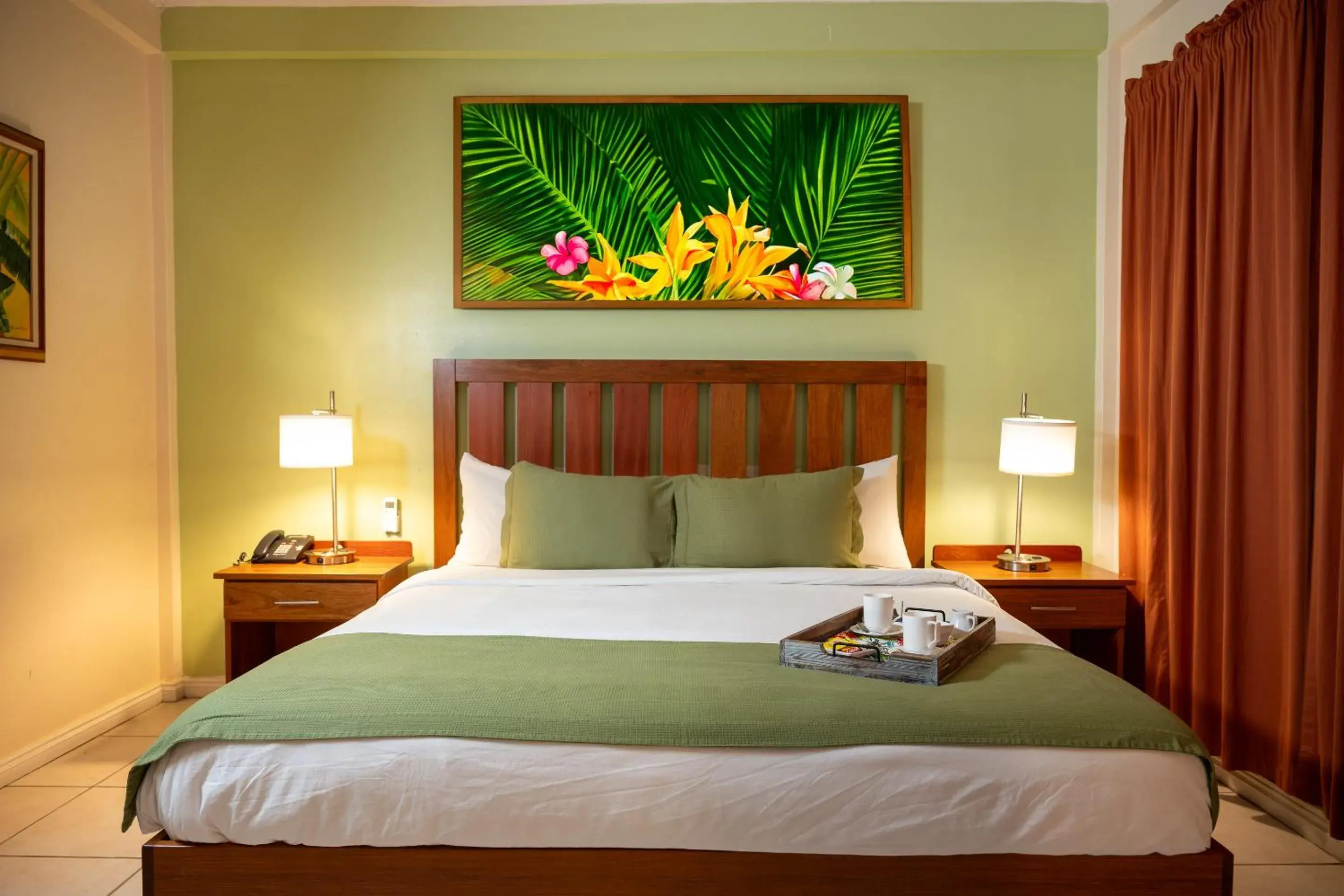 King Suite with Balcony in Grand Coastal Hotel King Suite with Balcony in Grand Coastal Hotel