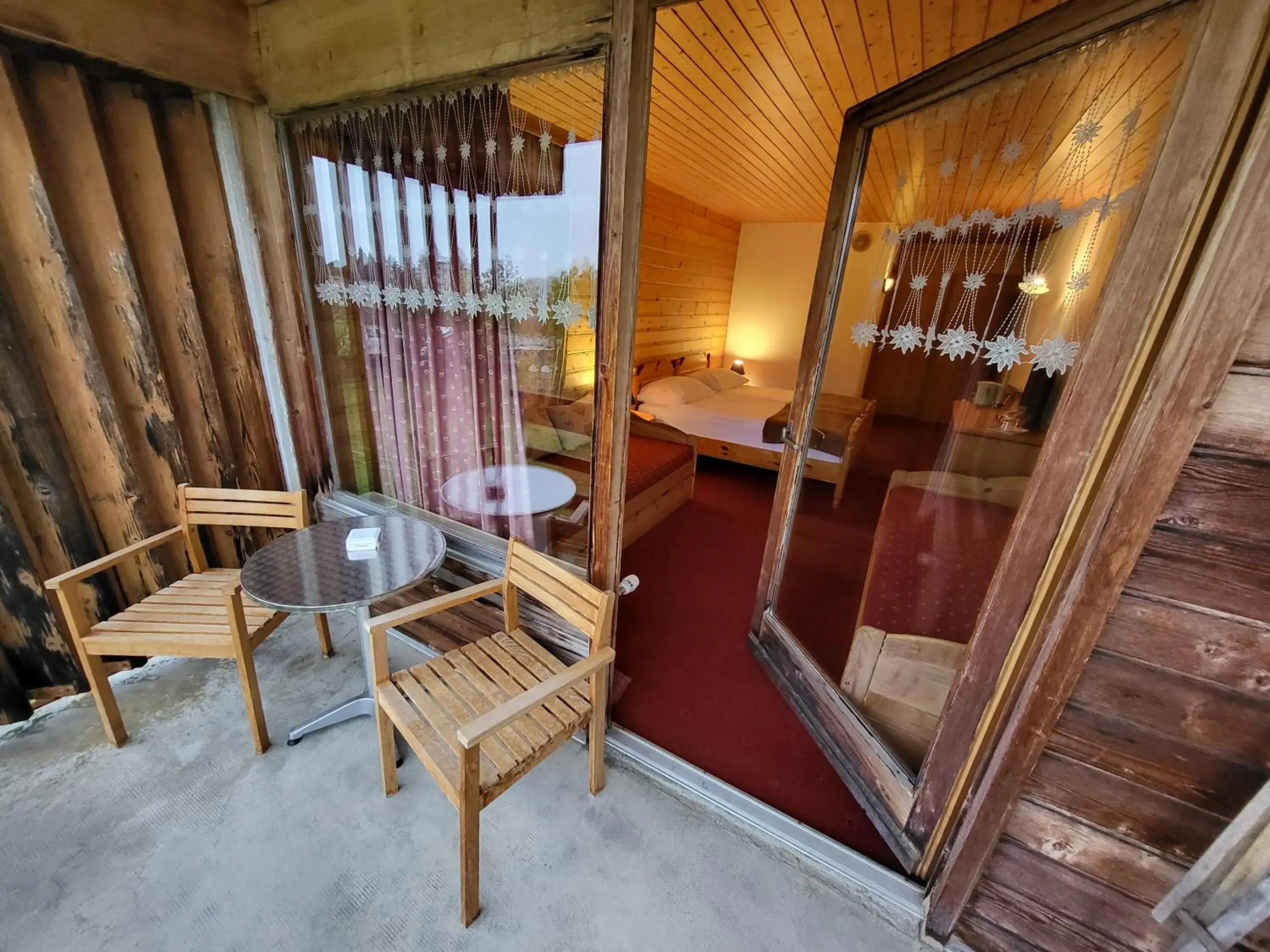 Double Room with Terrace in Hotel La Tour d'Aï Double Room with Terrace in Hotel La Tour d'Aï