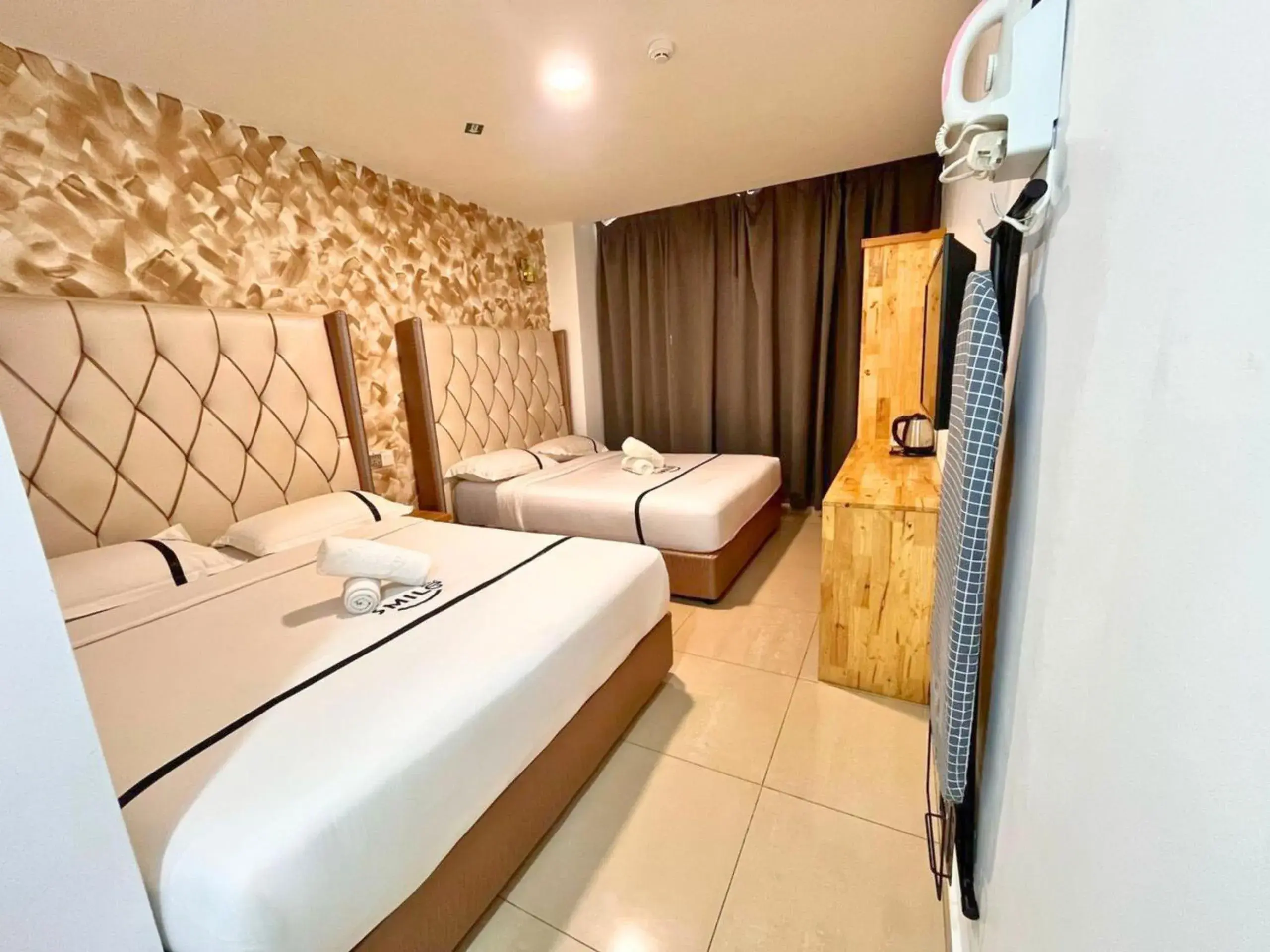 Family Room in Seeds Hotel Putrajaya Family Room in Seeds Hotel Putrajaya