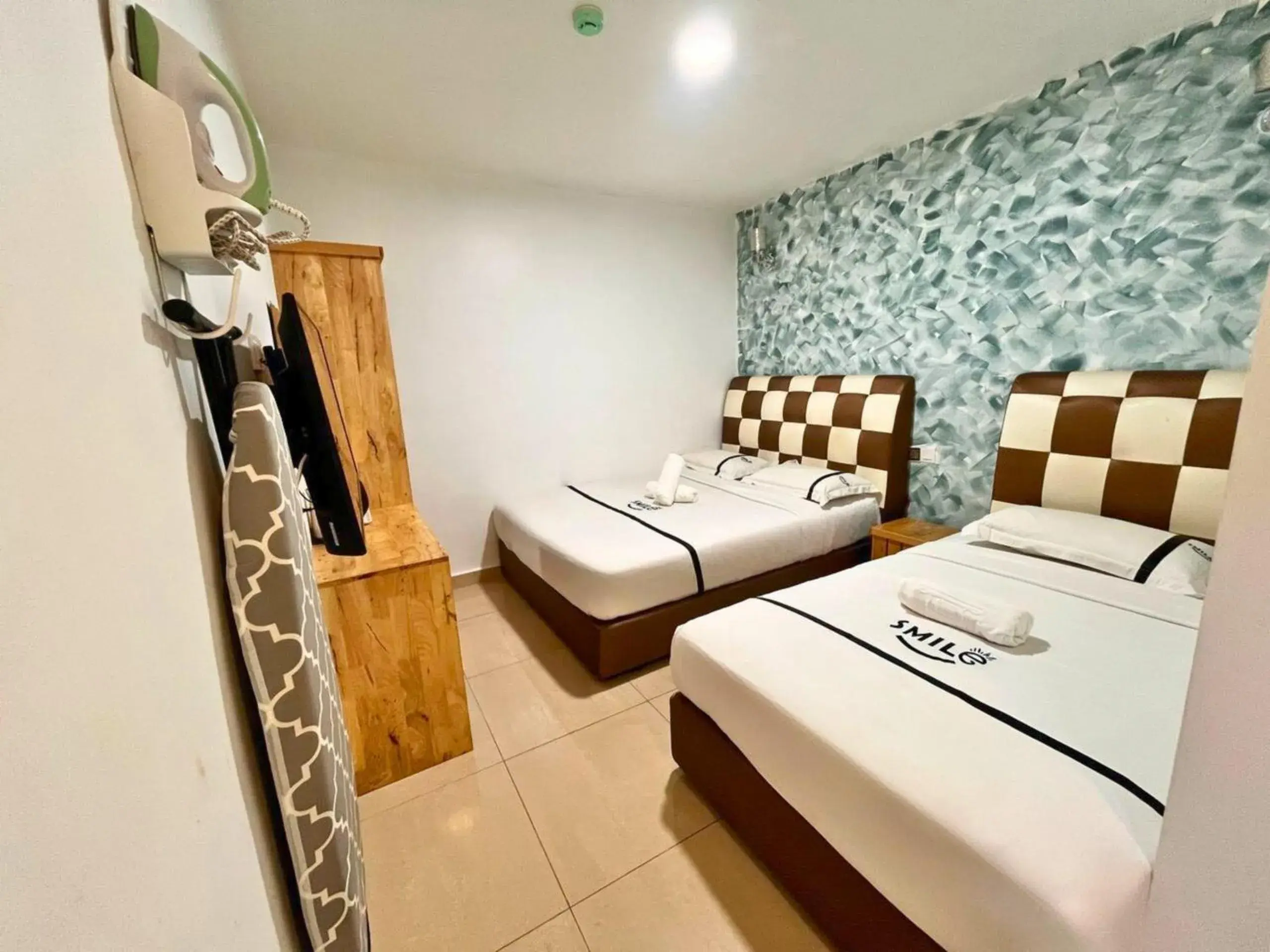 Triple Room in Seeds Hotel Putrajaya Triple Room in Seeds Hotel Putrajaya