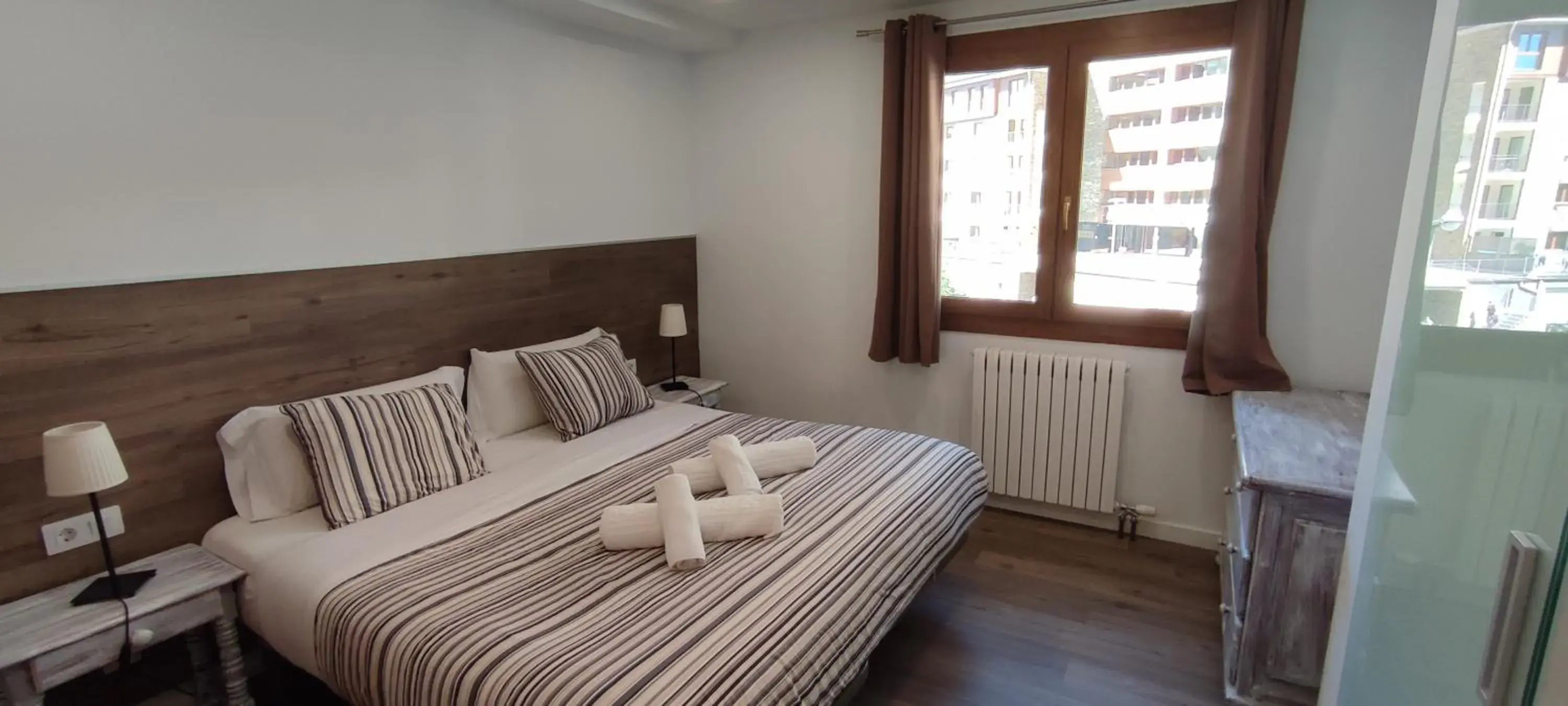 Two Bedroom Apartment with Terrace and Mountain View in Aparthotel Sant Andreu Two Bedroom Apartment with Terrace and Mountain View in Aparthotel Sant Andreu