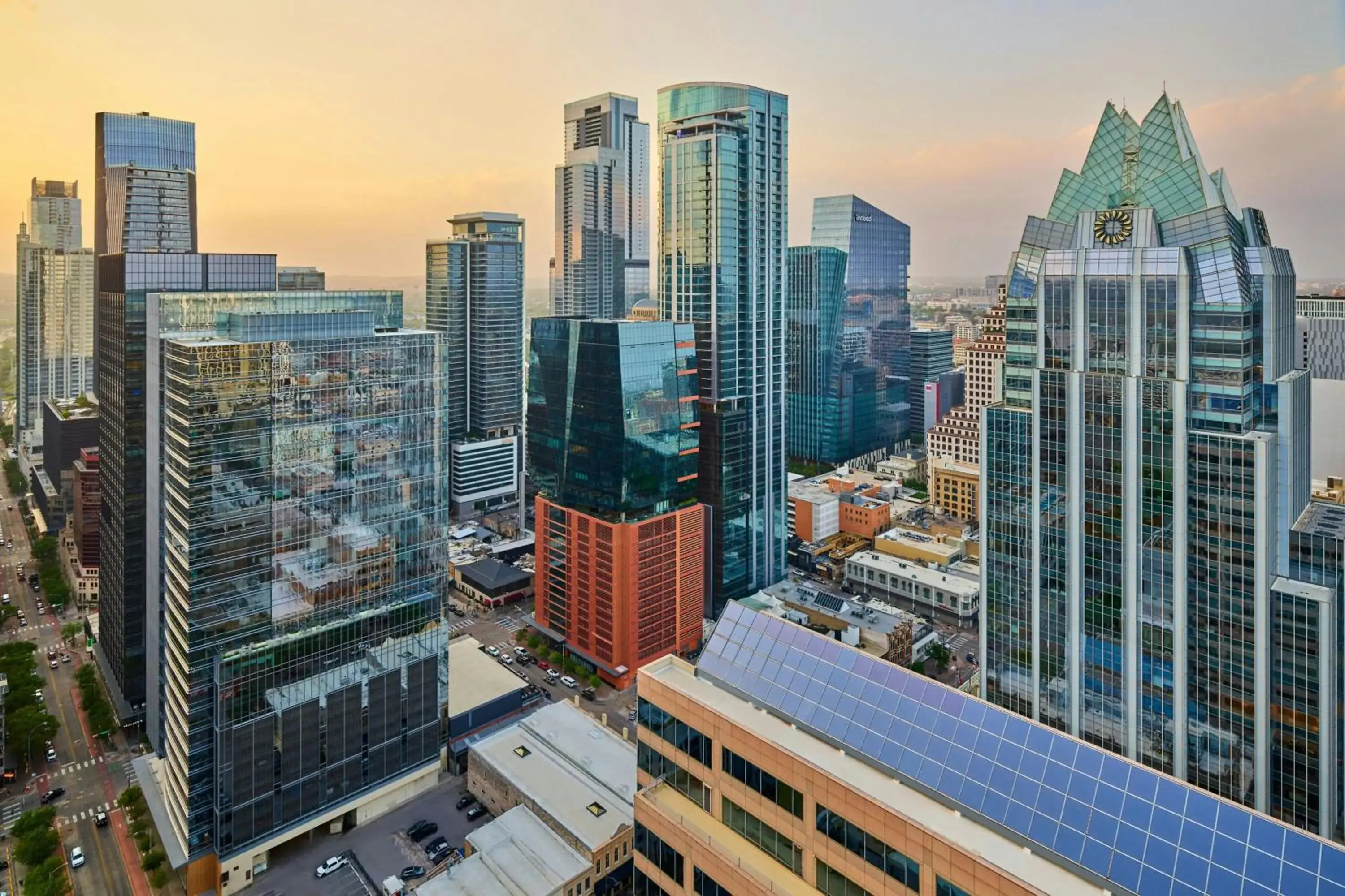 King Room with City View - Top Floor in JW Marriott Austin King Room with City View - Top Floor in JW Marriott Austin
