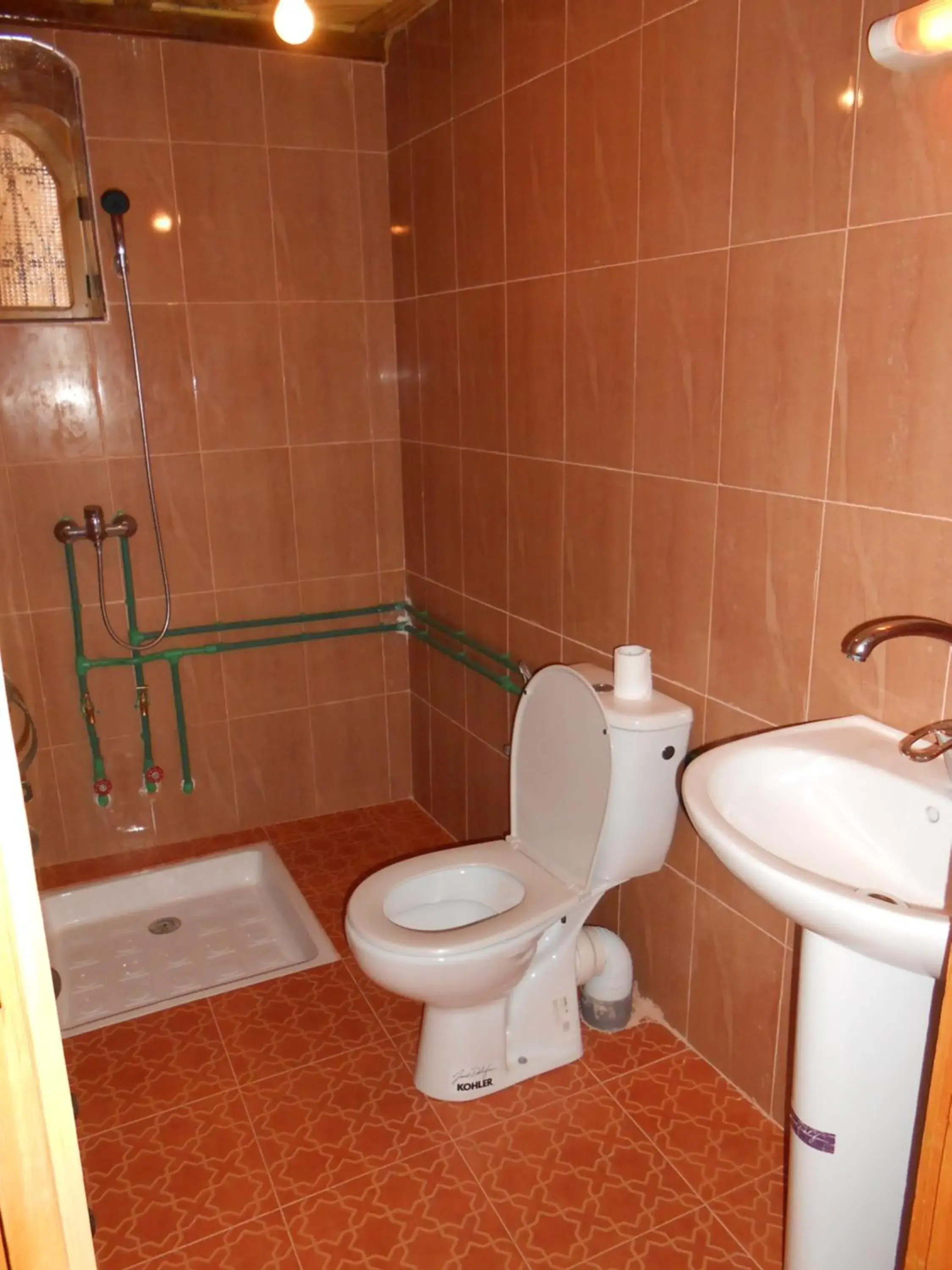 Double or Twin Room with Balcony in La Petite Gorge, Hôtel & Restaurant Todra Gorge Double or Twin Room with Balcony in La Petite Gorge, Hôtel & Restaurant Todra Gorge