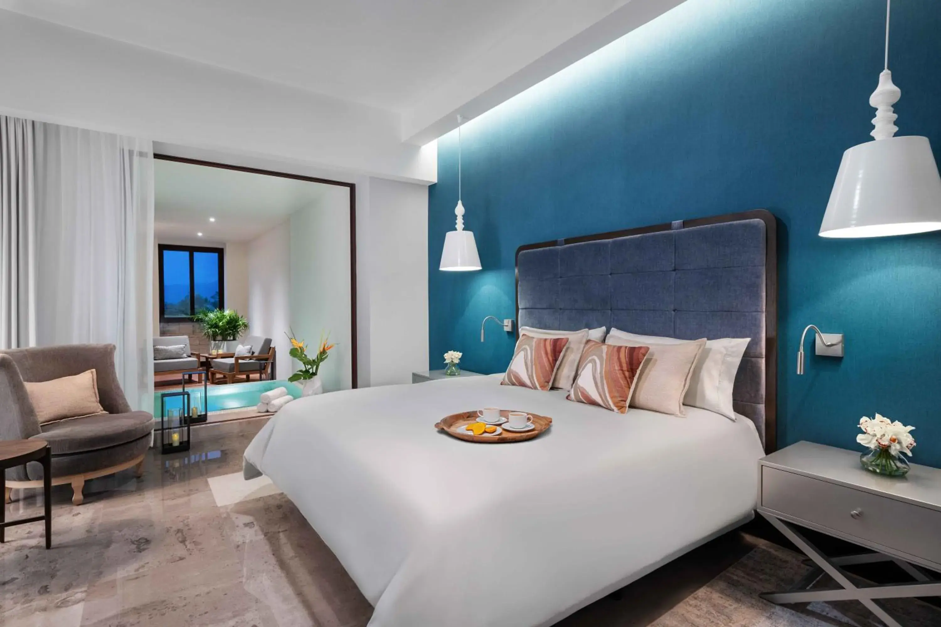 Two-Bedroom Suite in BON Park Hotel at VidantaWorld Nuevo Vallarta Two-Bedroom Suite in BON Park Hotel at VidantaWorld Nuevo Vallarta