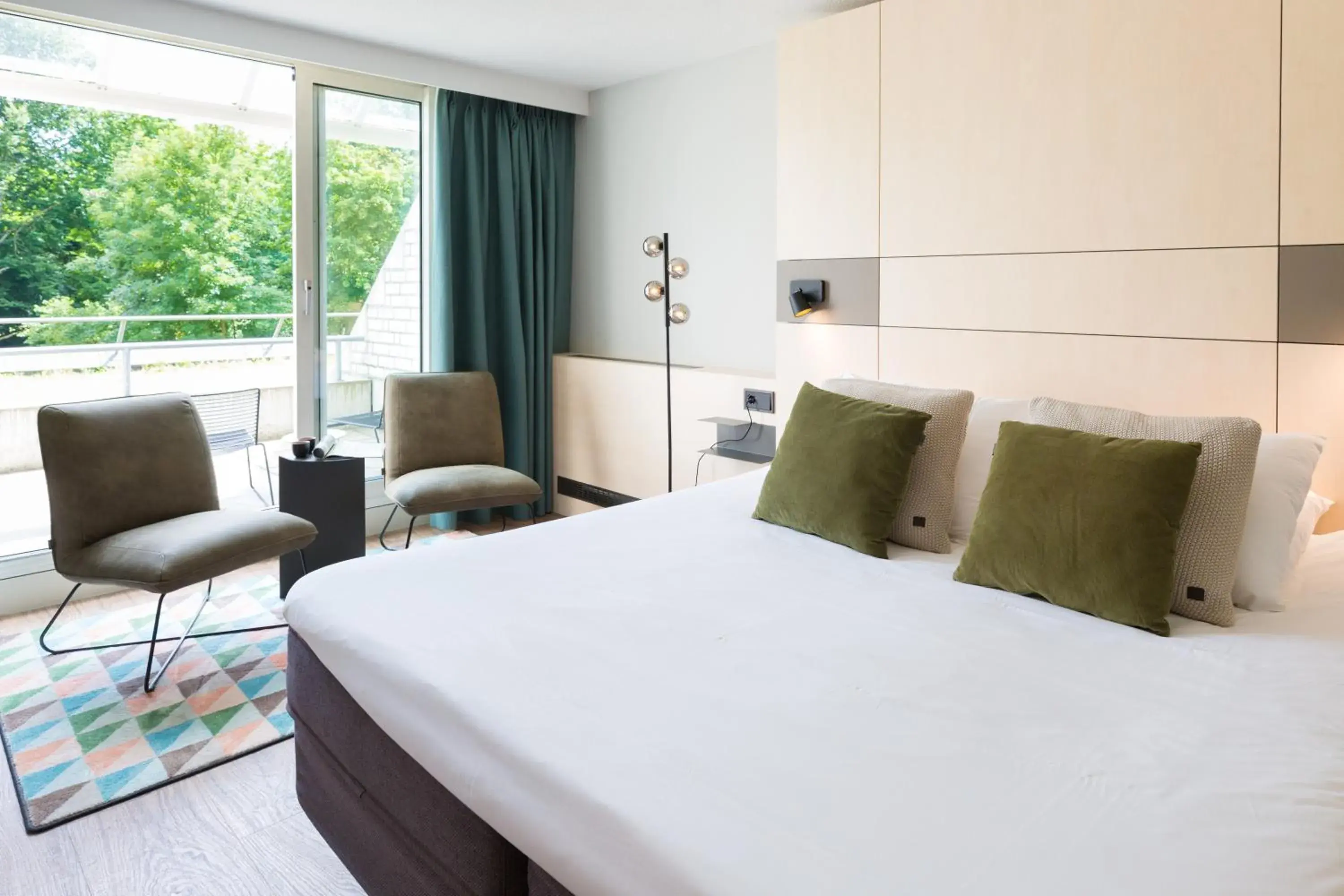 Comfort Room with Spa Access in Wellnesshotel Thermae 2000 Comfort Room with Spa Access in Wellnesshotel Thermae 2000