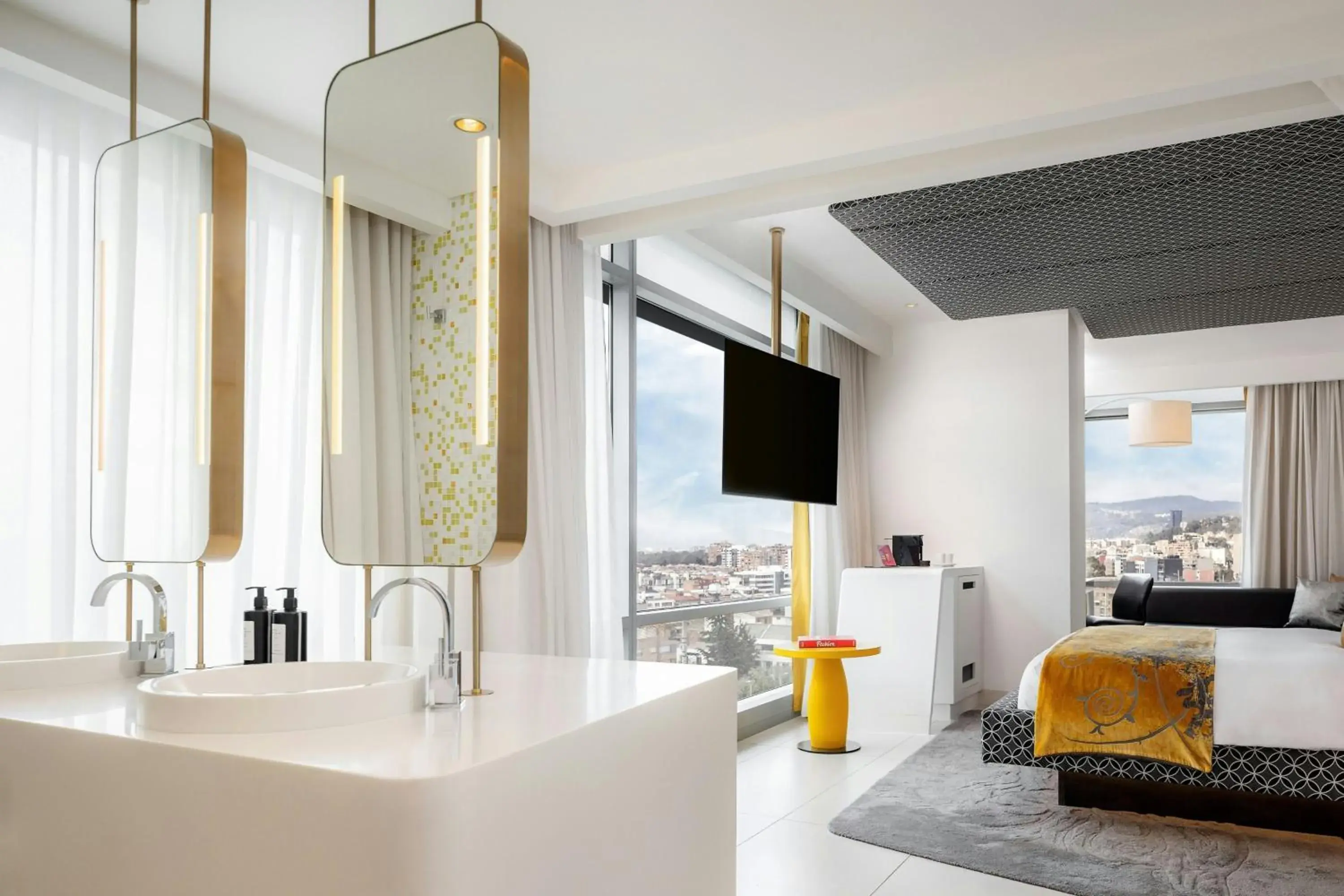 One-Bedroom Executive Premier King Suite in W Bogota One-Bedroom Executive Premier King Suite in W Bogota