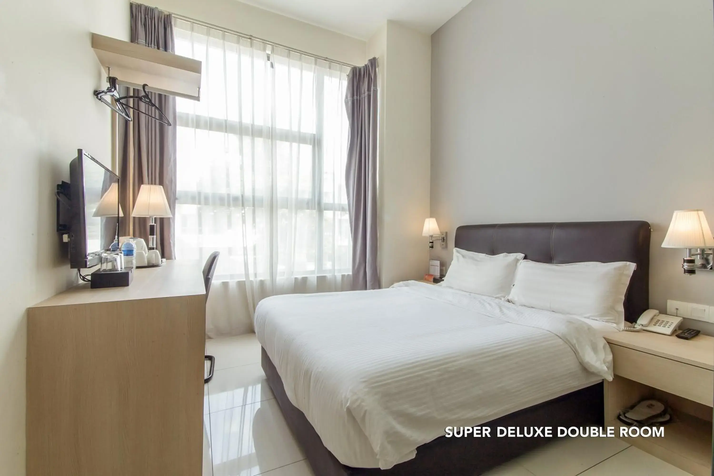 Superior Double Room in De Elements Business Hotel KL Superior Double Room in De Elements Business Hotel KL