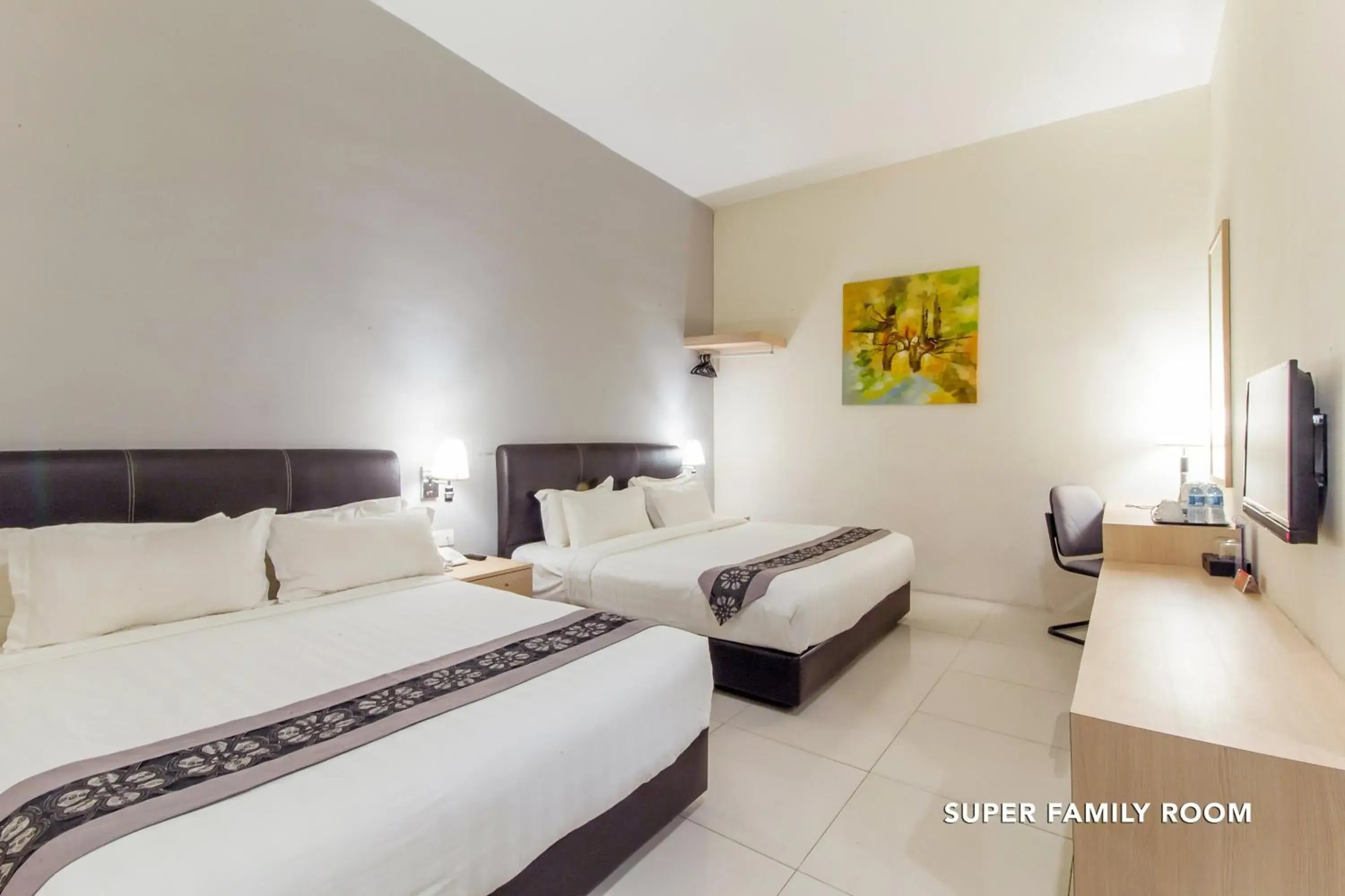 Super Family Room in De Elements Business Hotel KL Super Family Room in De Elements Business Hotel KL