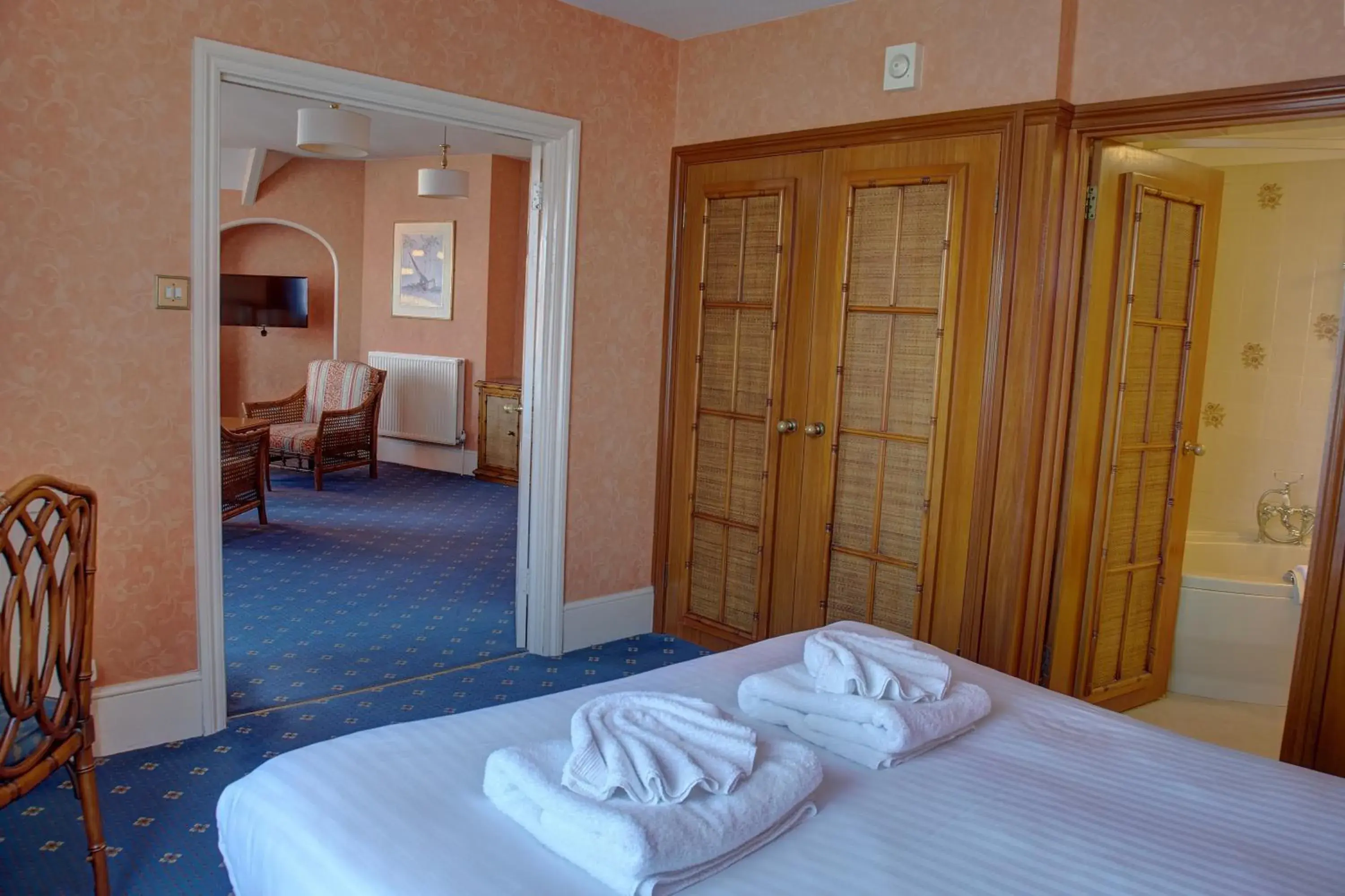 Suite in The Orwell Hotel Suite in The Orwell Hotel