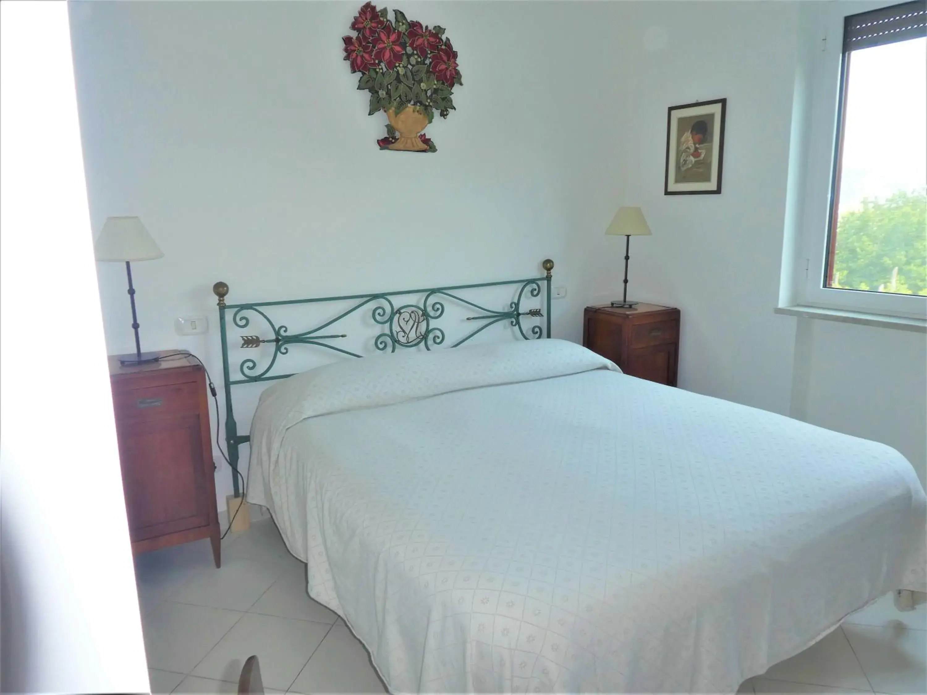 Double Room with Sea View in SoggiorniSorrento Double Room with Sea View in SoggiorniSorrento