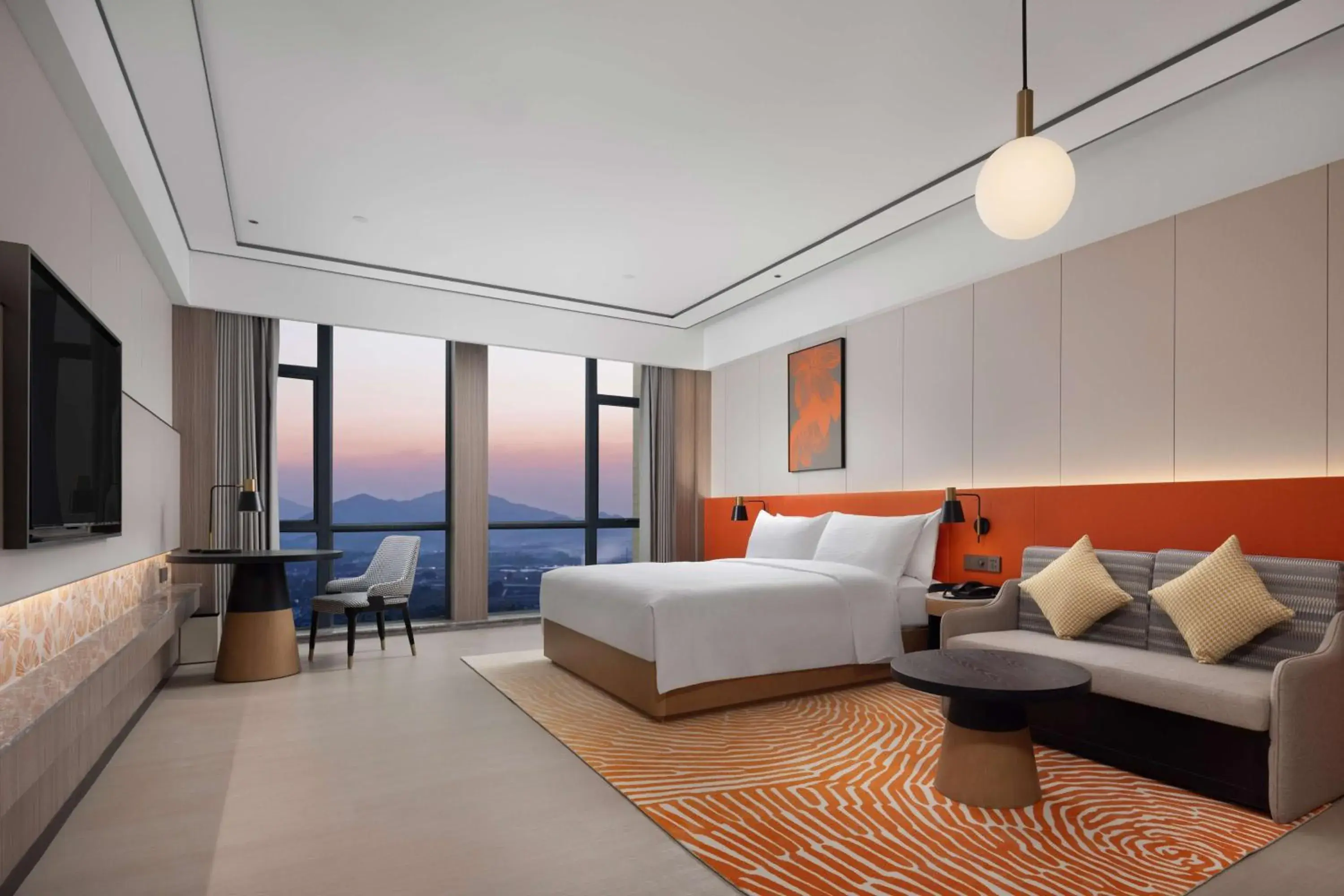 King Room in Hilton Garden Inn Jiangmen Xinhui King Room in Hilton Garden Inn Jiangmen Xinhui