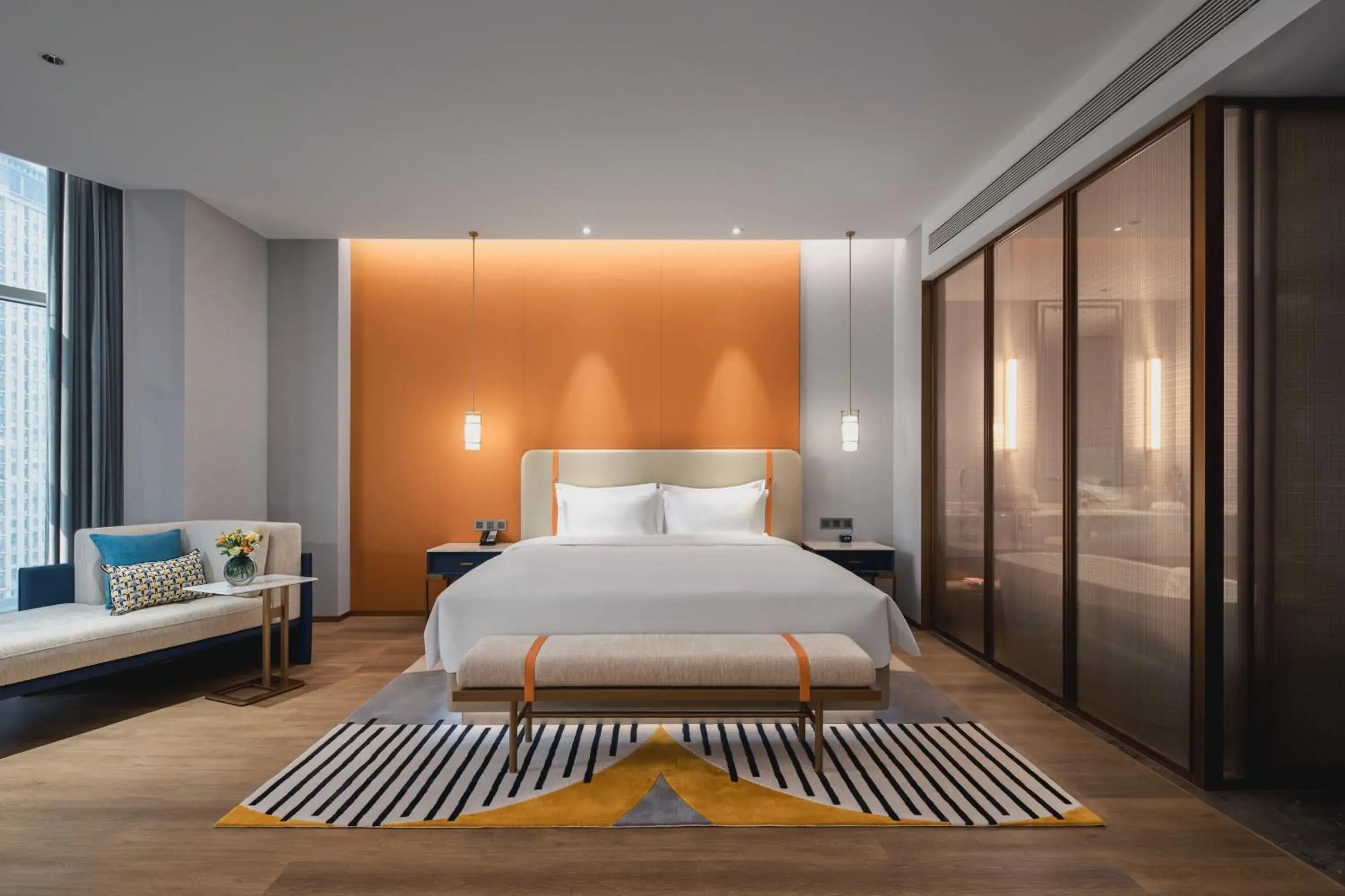 Super King Room - Grand in voco Xi'an Qindu Legend by IHG Super King Room - Grand in voco Xi'an Qindu Legend by IHG