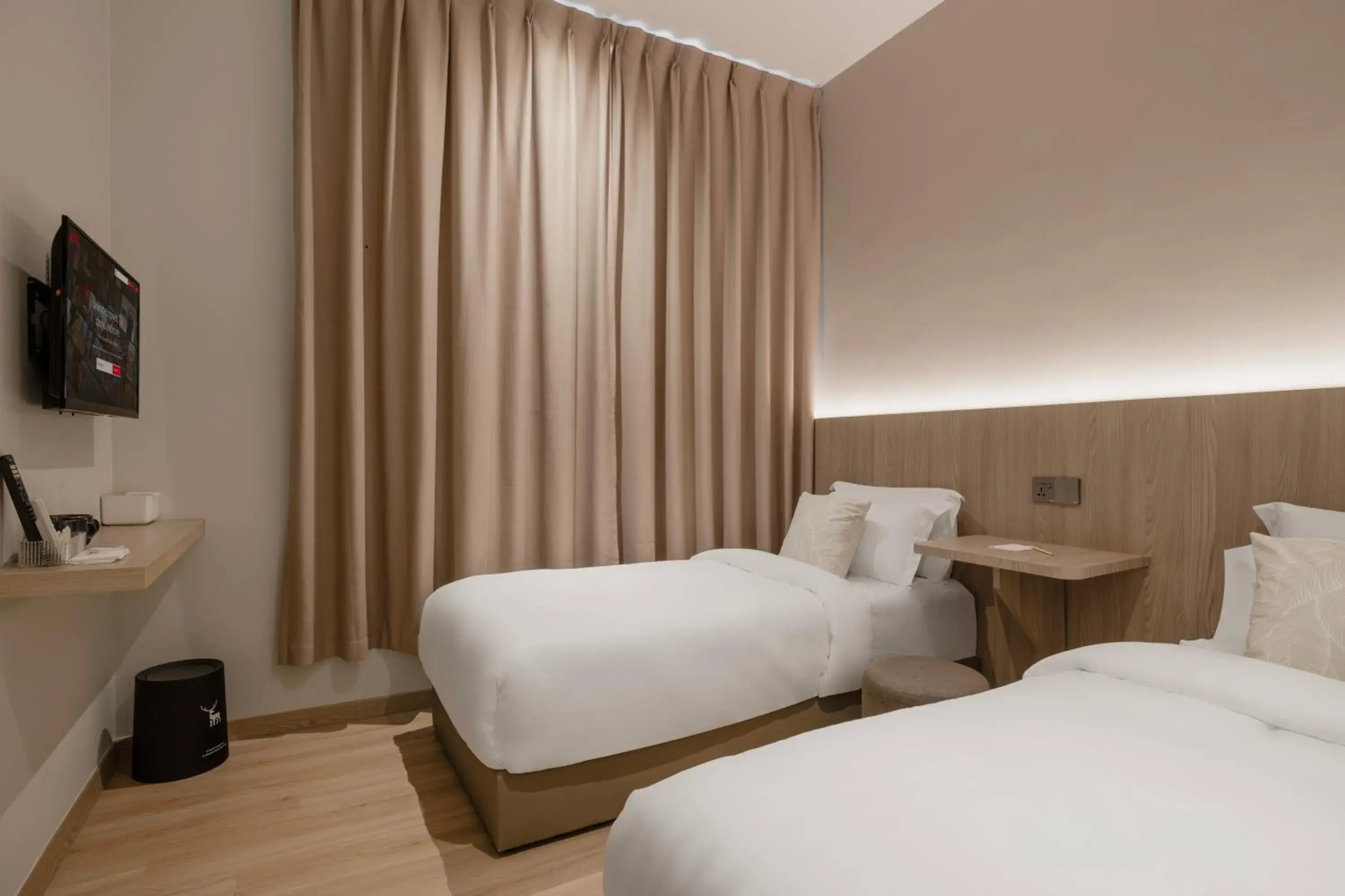 Superior Twin Room in La Vie Hotel Juru Superior Twin Room in La Vie Hotel Juru