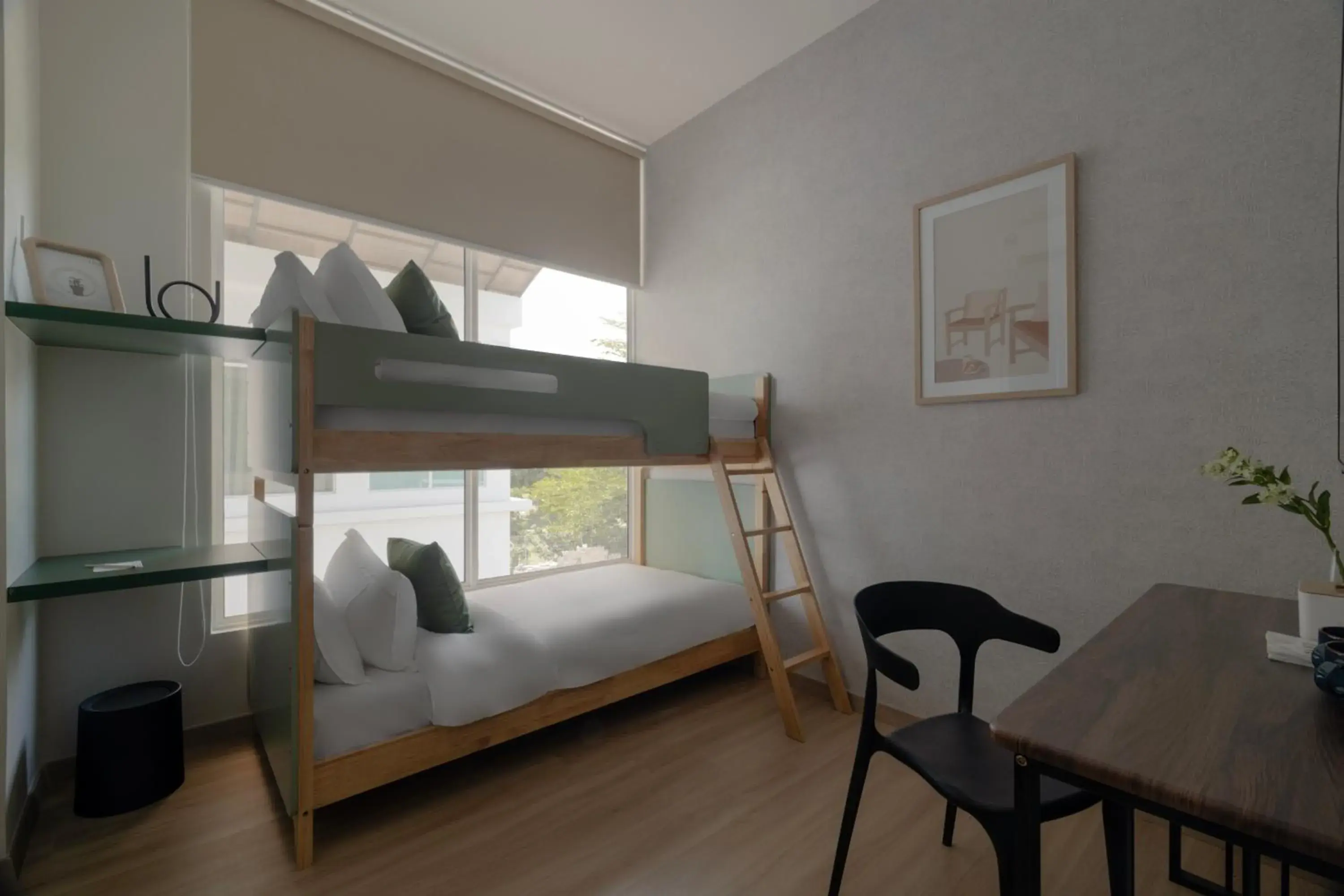 Standard Double Decker in La Vie Hotel Juru Standard Double Decker in La Vie Hotel Juru