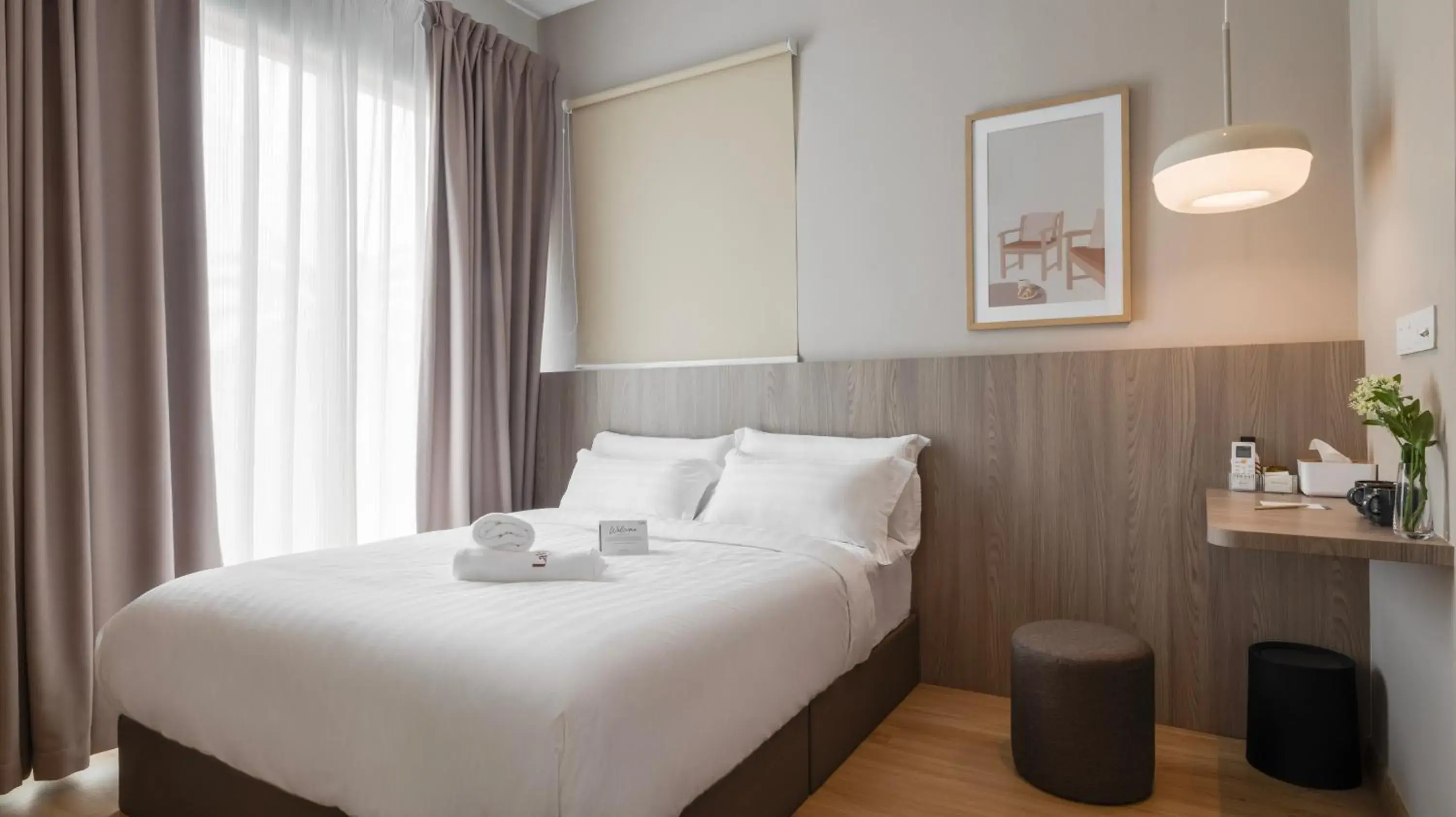 Superior Queen Room in La Vie Hotel Juru Superior Queen Room in La Vie Hotel Juru