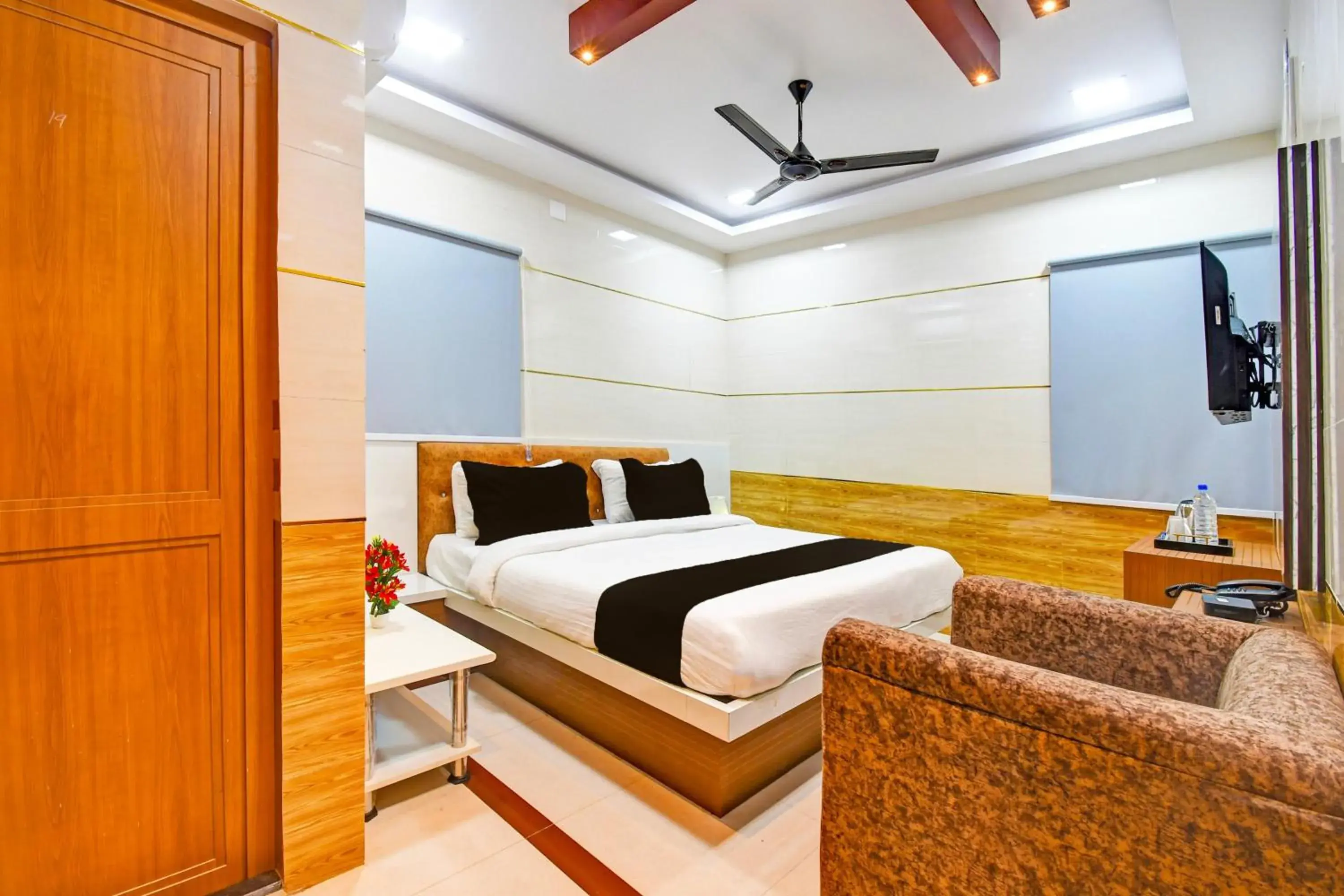 Classic Triple Room - single occupancy in Super Hotel O Maa Bhubaneswari Hotel Classic Triple Room - single occupancy in Super Hotel O Maa Bhubaneswari Hotel
