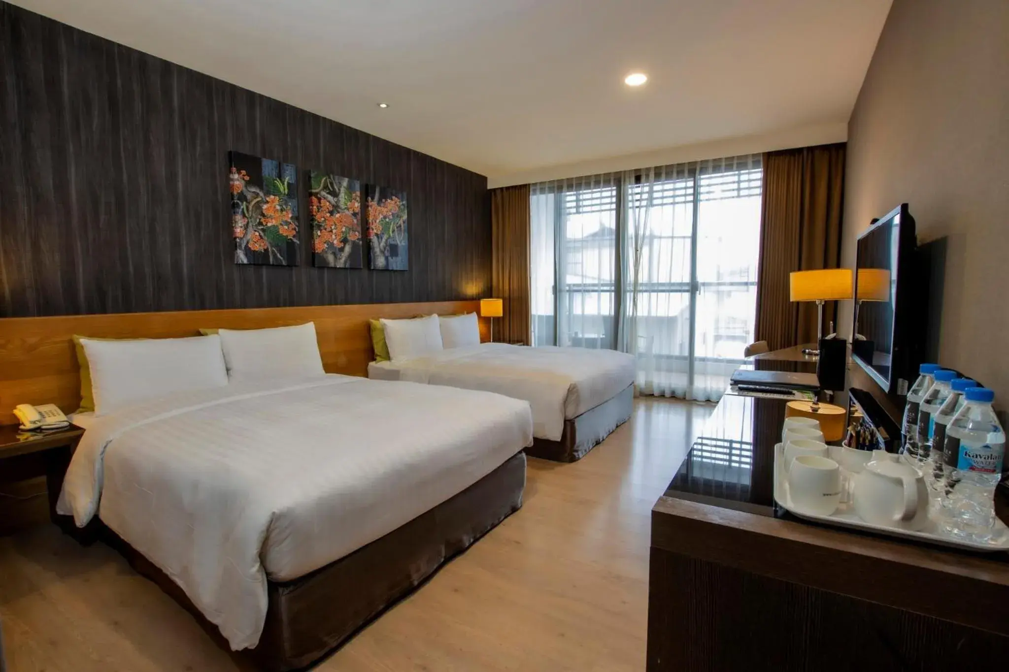Standard Quadruple Room in Lealea Garden Hotels - Sun Lake Standard Quadruple Room in Lealea Garden Hotels - Sun Lake