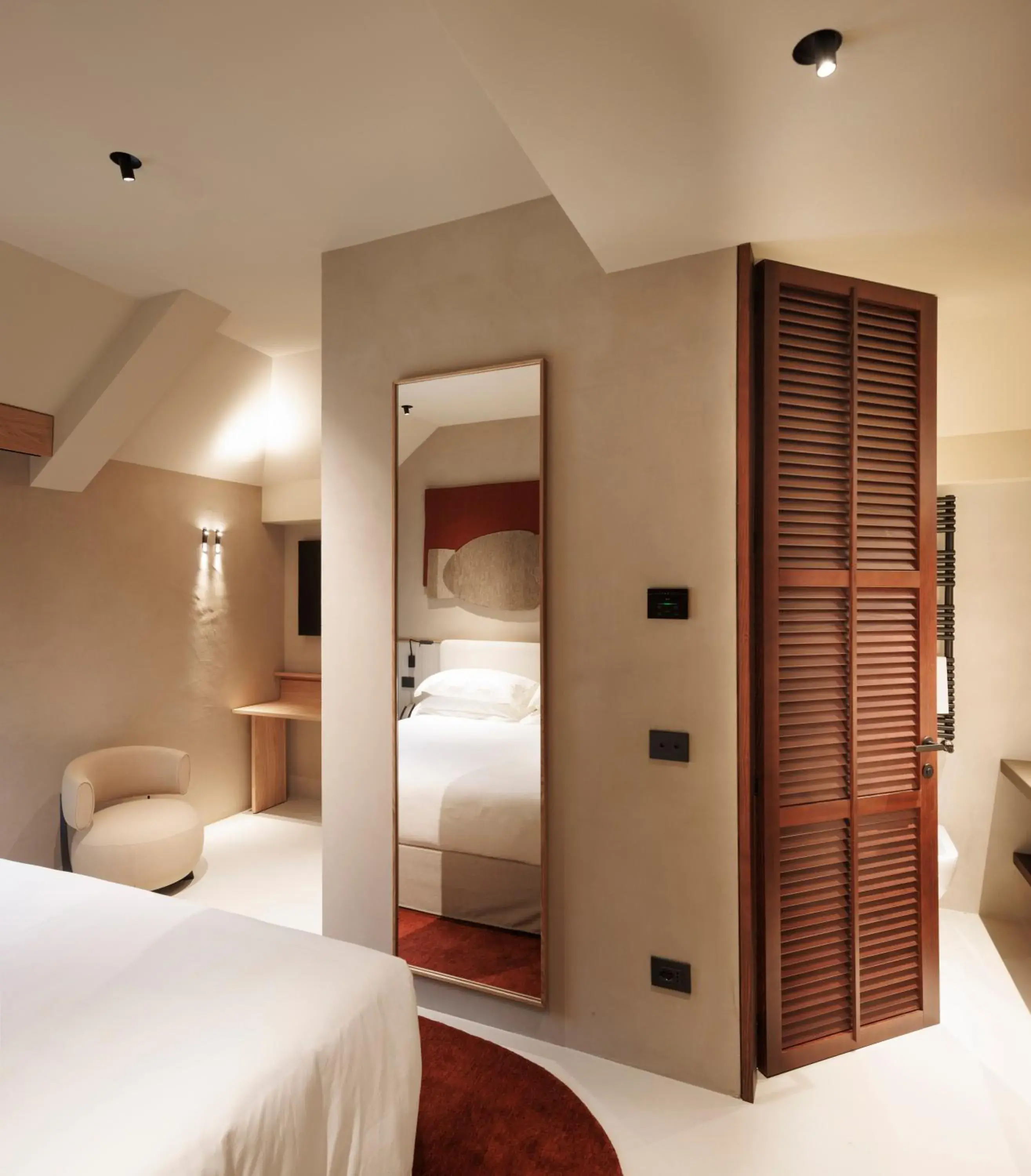 Premium Double Room with Balcony and Sea View in Capitolo Riviera Premium Double Room with Balcony and Sea View in Capitolo Riviera