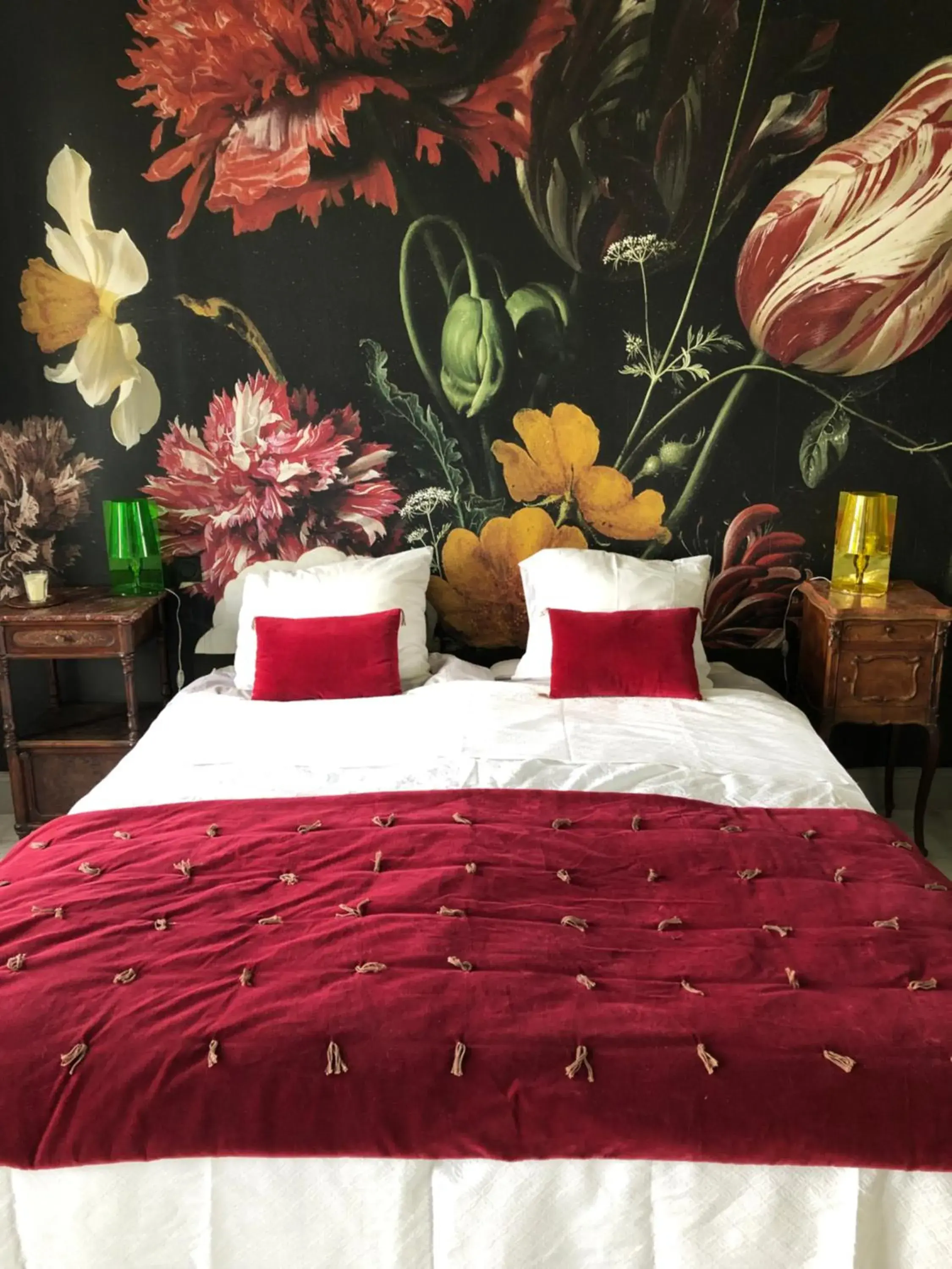 Double Room with Park View in Le Chateau de Claids Double Room with Park View in Le Chateau de Claids