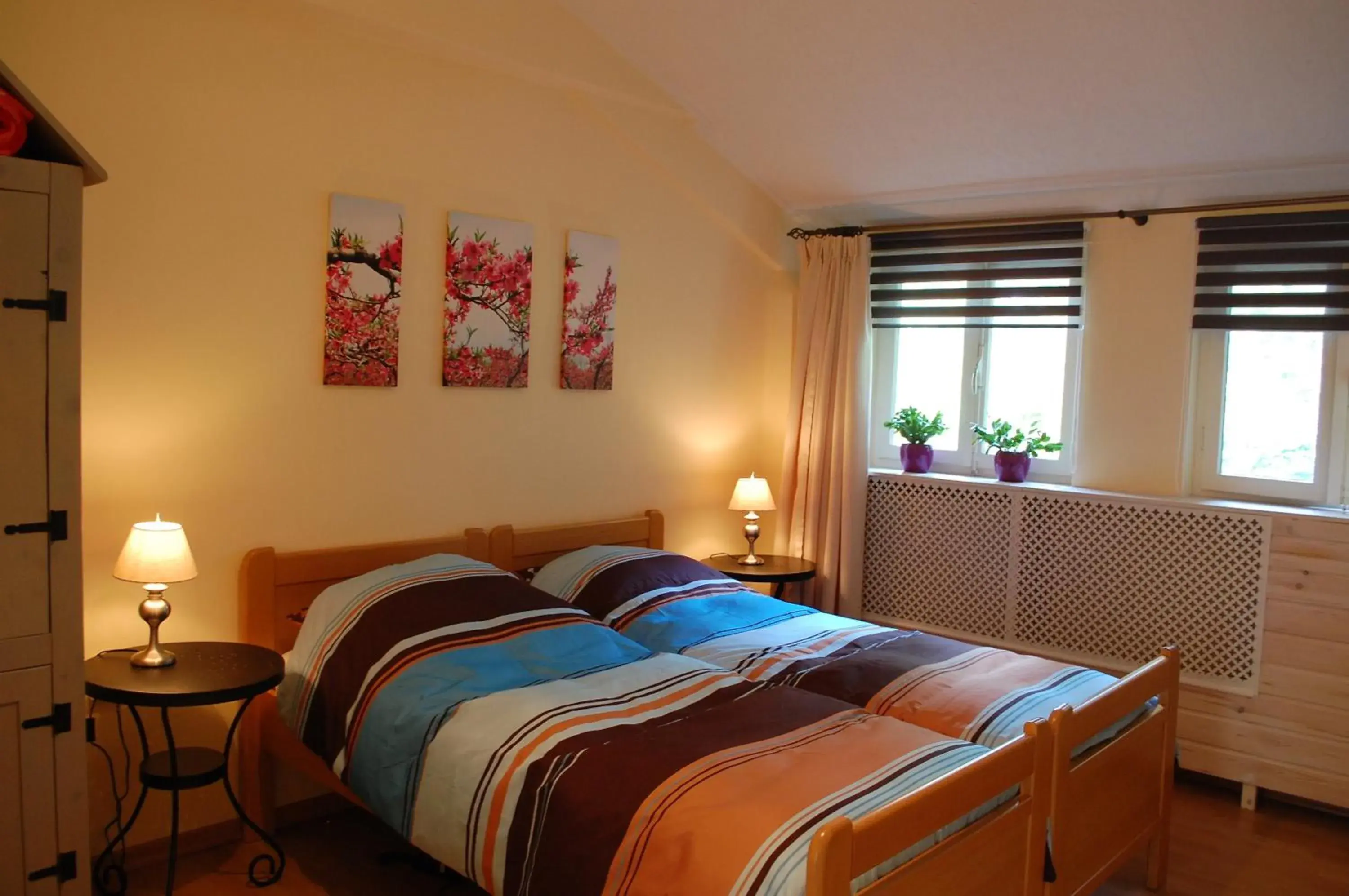 Double Room with Private Bathroom in B&B Ferme Knaapen Double Room with Private Bathroom in B&B Ferme Knaapen