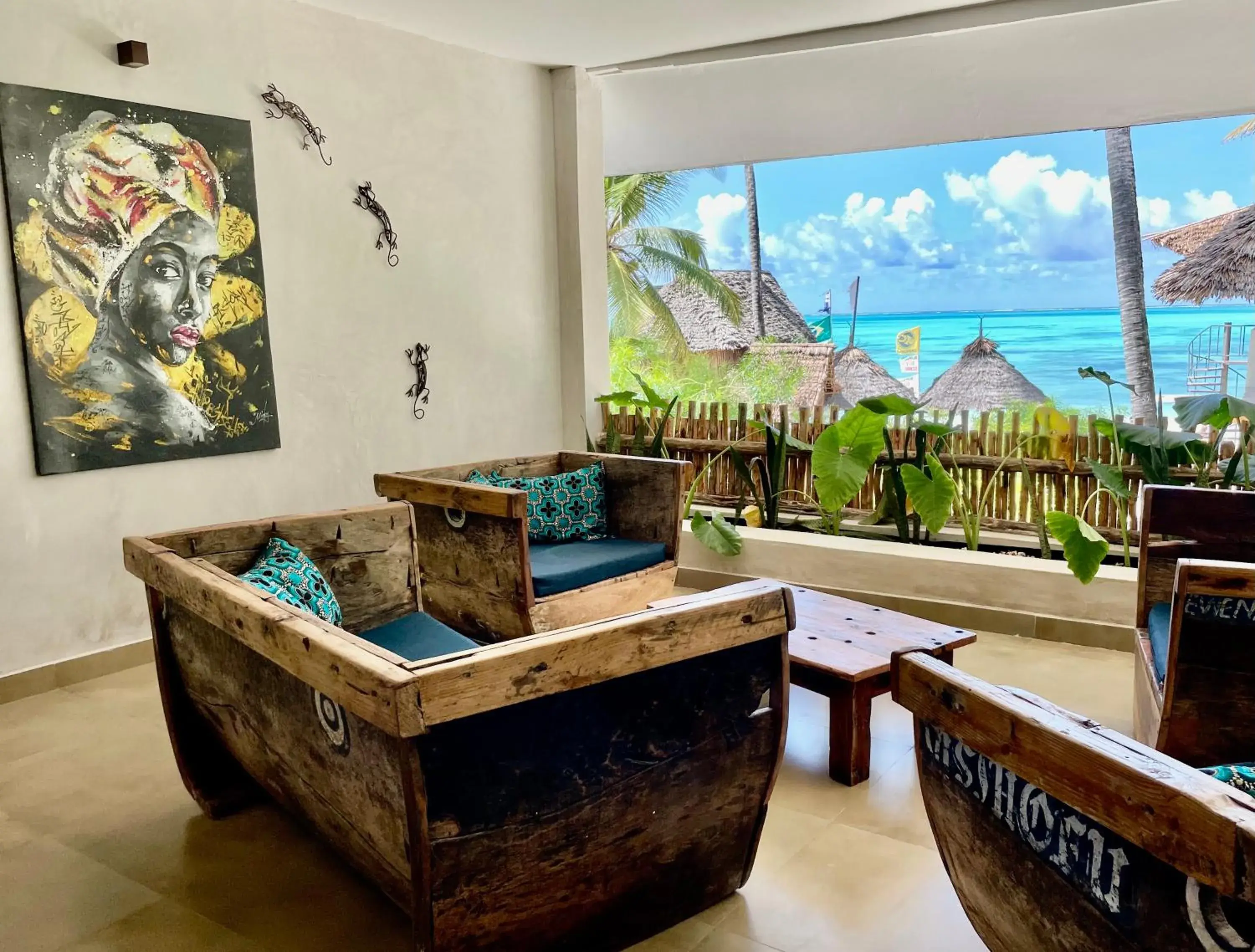 Superior Family Room in Blue Reef Sport & Fishing Lodge and Bungalows Superior Family Room in Blue Reef Sport & Fishing Lodge and Bungalows