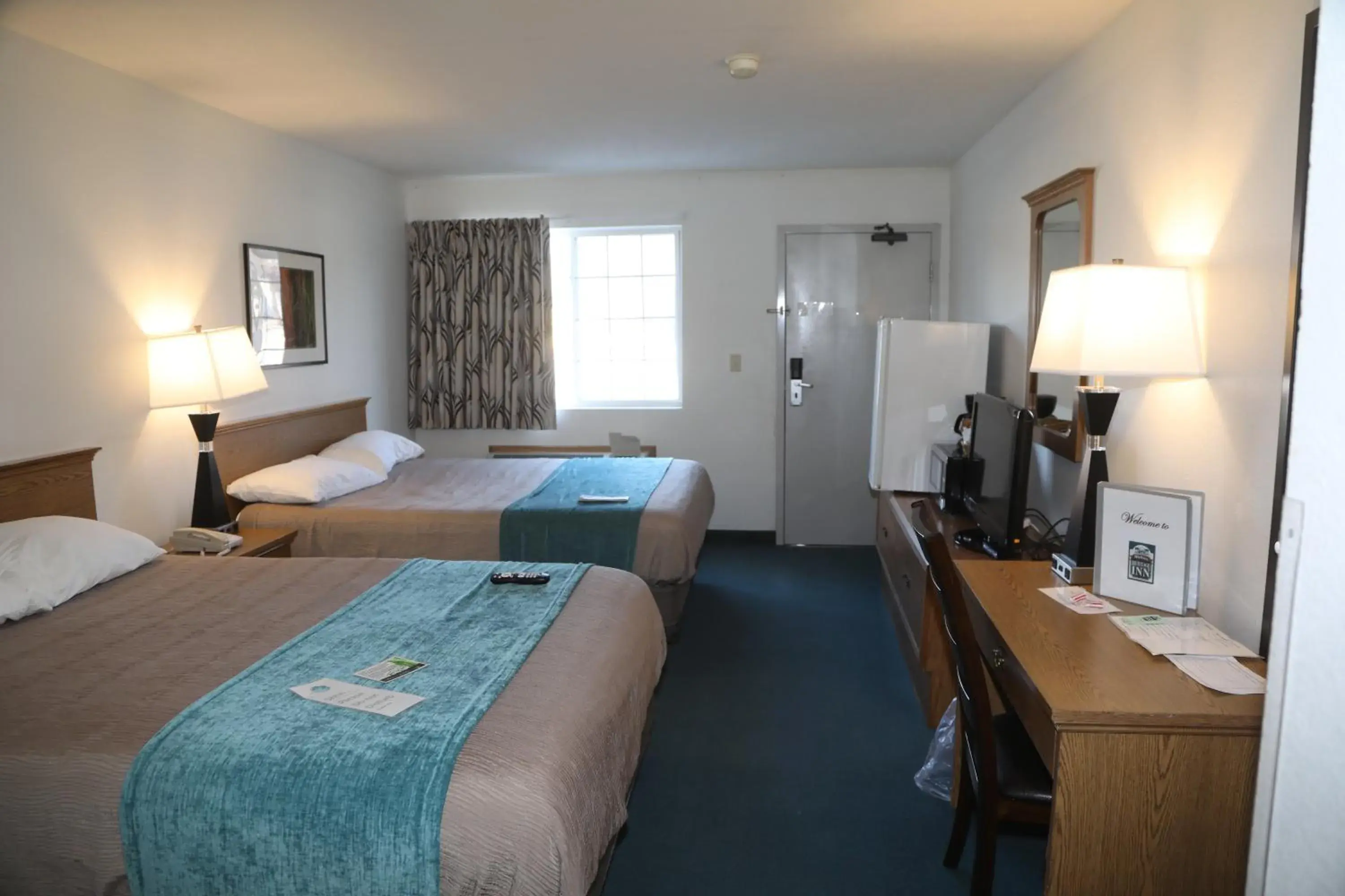 Standard Double Room with Two Double Beds in Heritage Inn Standard Double Room with Two Double Beds in Heritage Inn