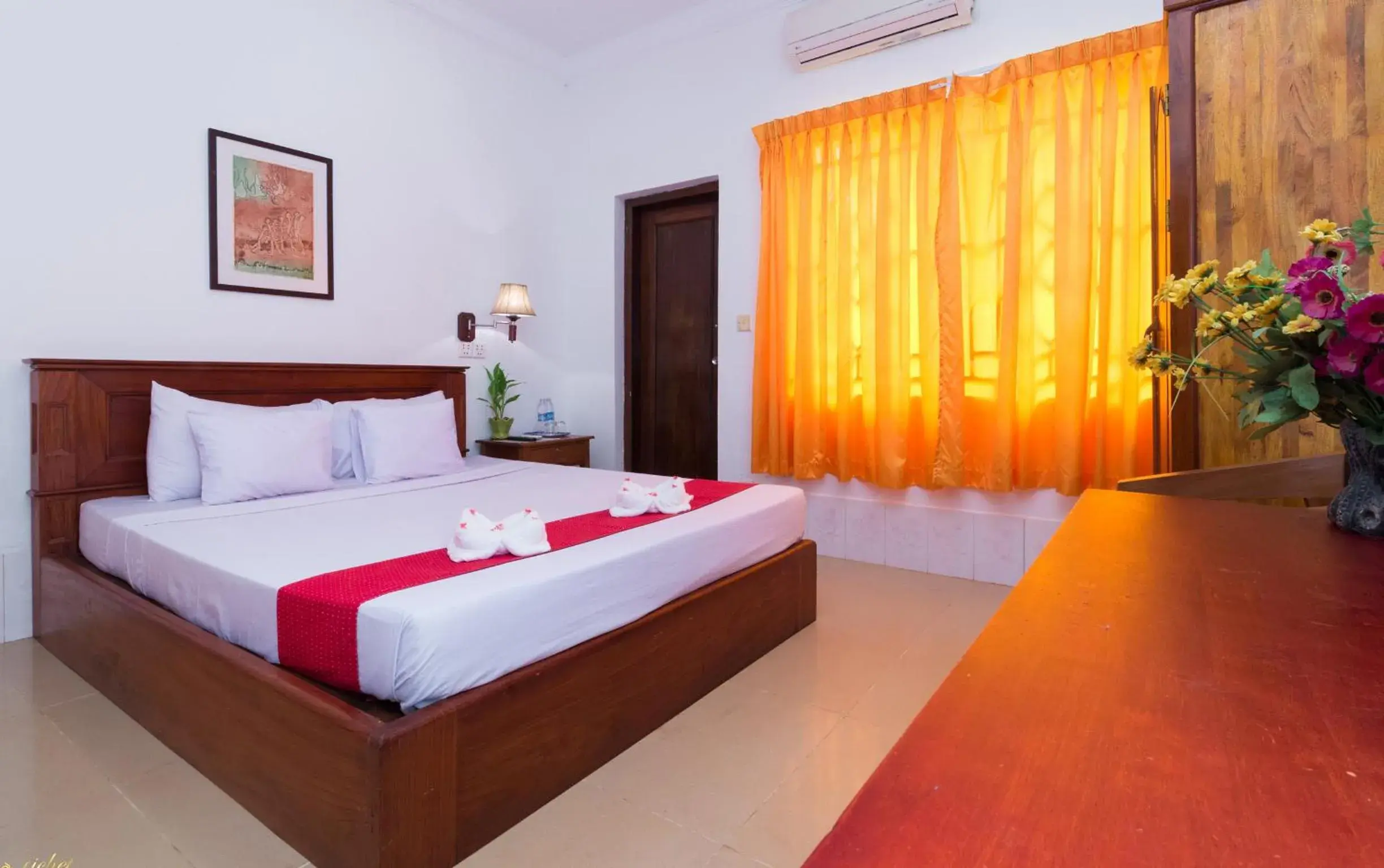 Double Room with Air-Conditioning in Blossoming Romduol Boutique Double Room with Air-Conditioning in Blossoming Romduol Boutique