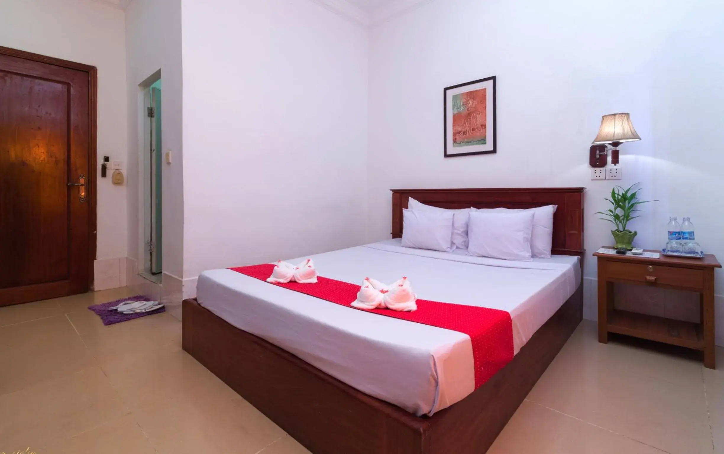 Deluxe Double Room with Balcony in Blossoming Romduol Boutique Deluxe Double Room with Balcony in Blossoming Romduol Boutique