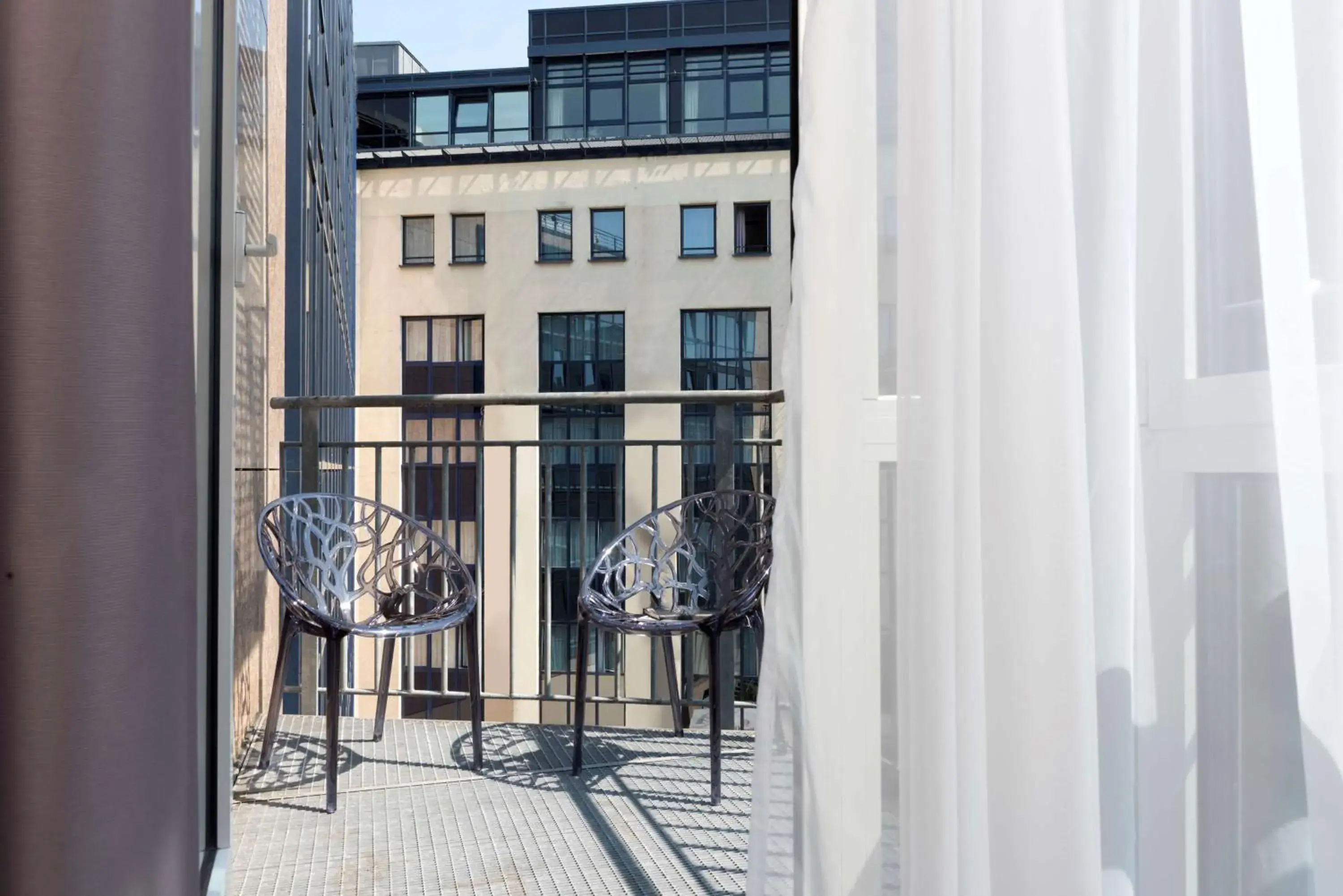 Superior with Balcony in Scandic Berlin Kurfürstendamm Superior with Balcony in Scandic Berlin Kurfürstendamm