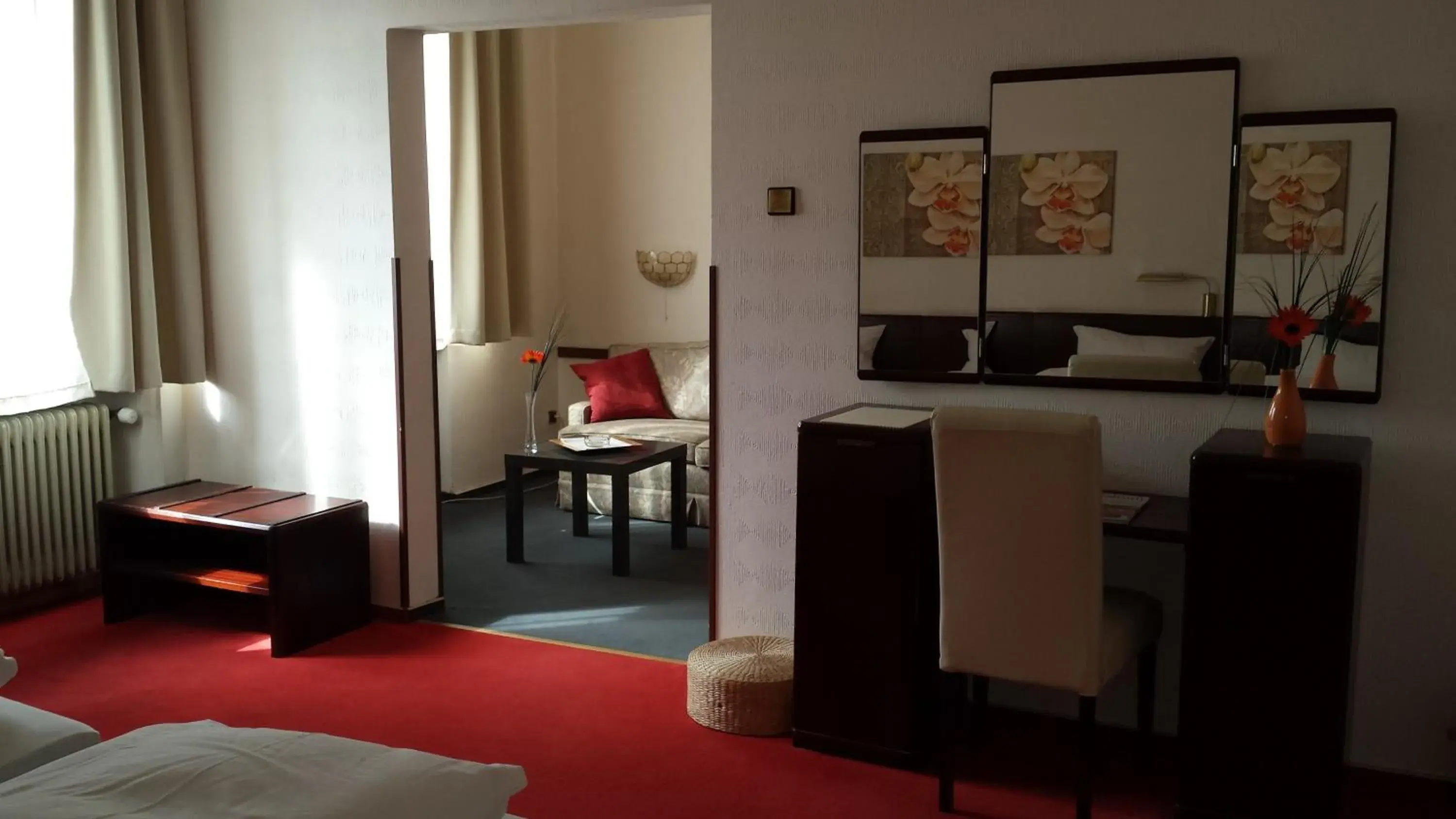 Double Room in Hotel Stadt Hamm Double Room in Hotel Stadt Hamm