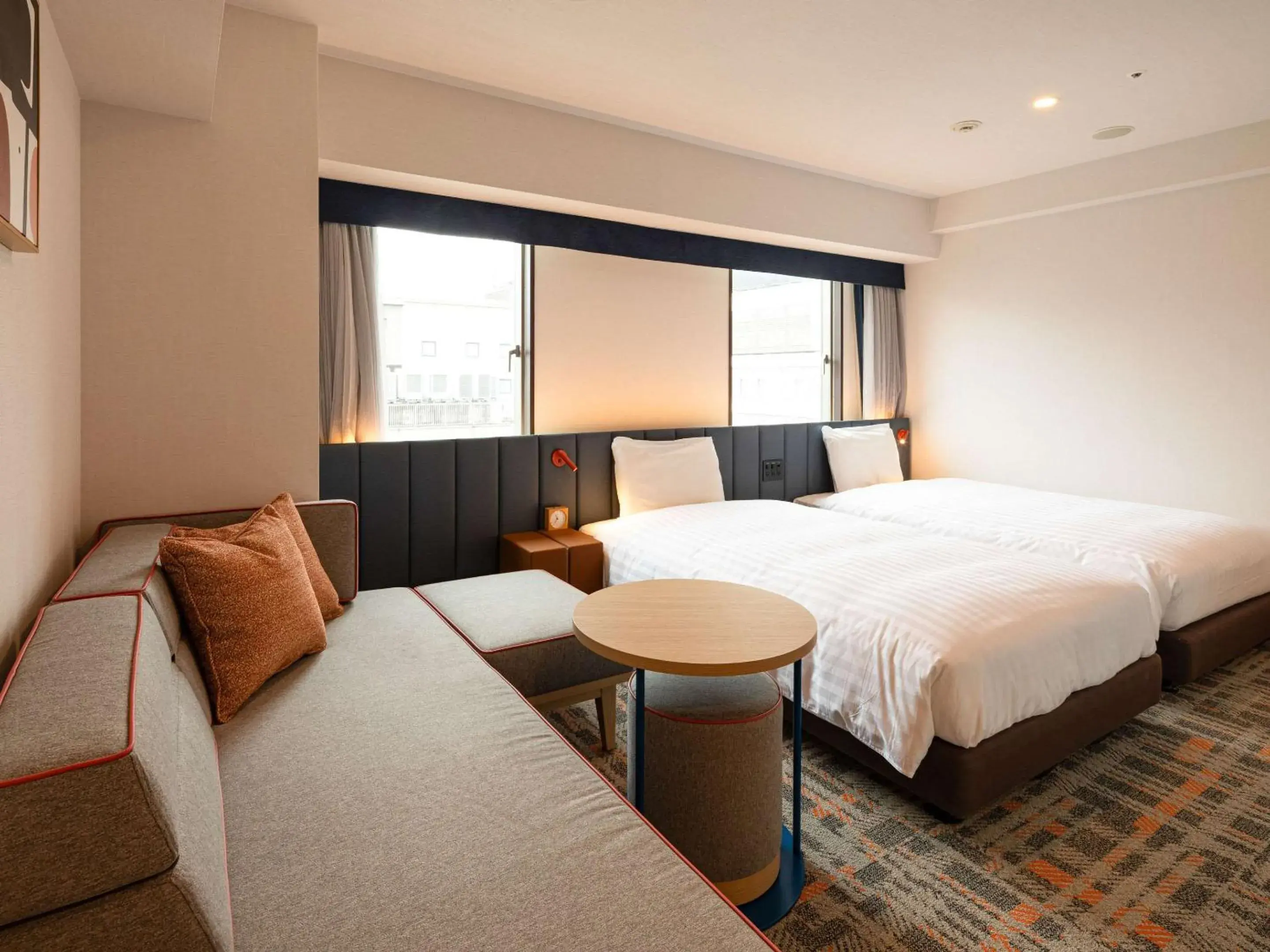 Standard Twin Room - Non Smoking in Comfort Inn Nagoya Sakae Standard Twin Room - Non Smoking in Comfort Inn Nagoya Sakae