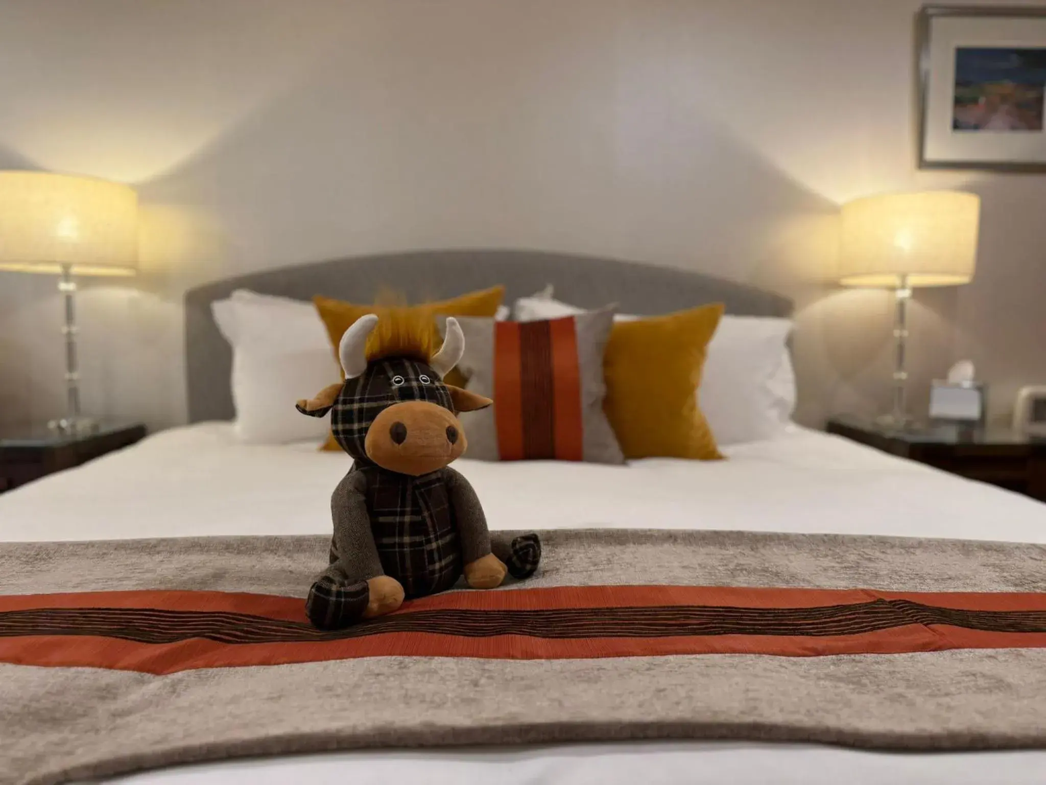 Superior King or Twin Room in The Airds Hotel and Restaurant Superior King or Twin Room in The Airds Hotel and Restaurant