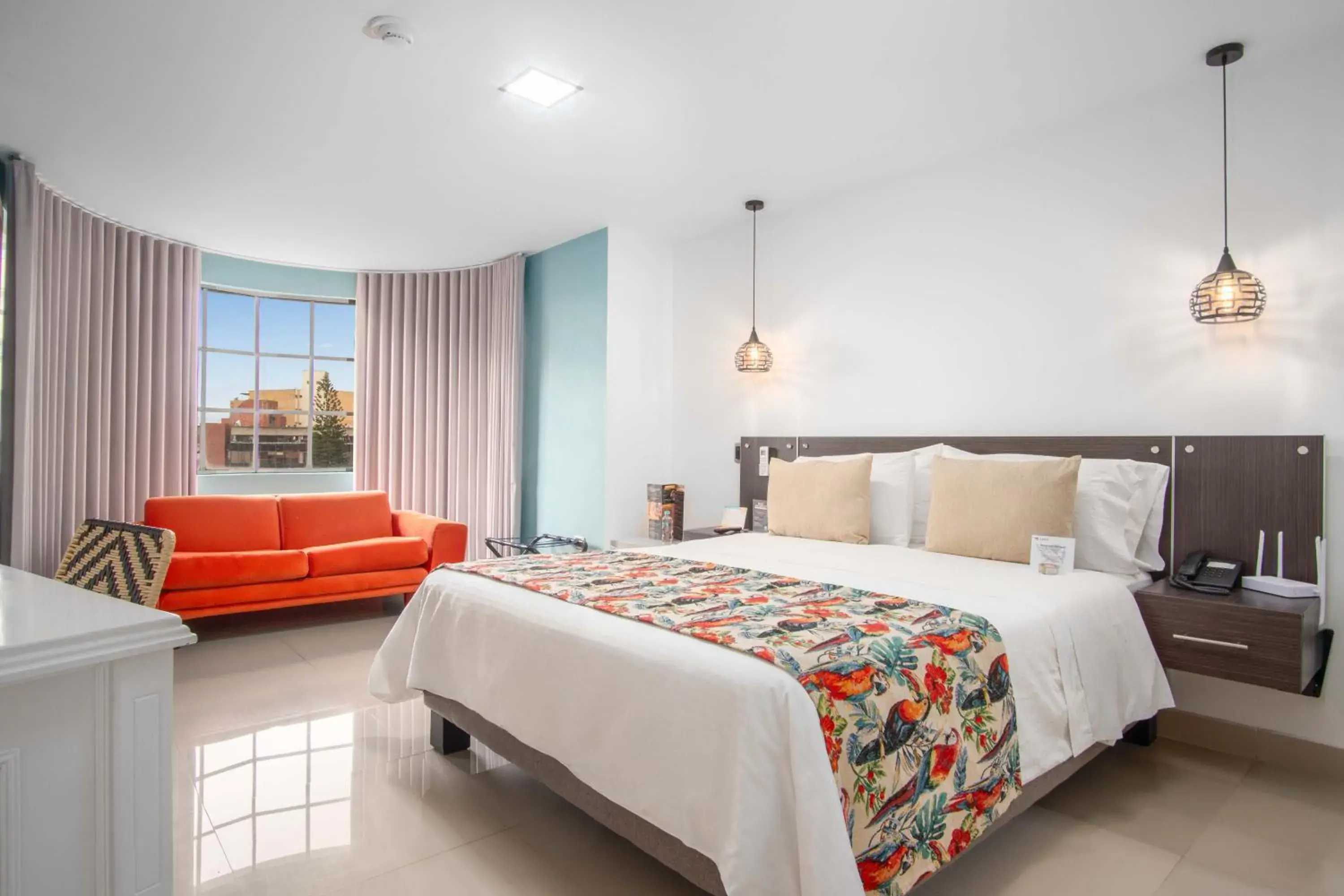 Superior Double Room in Azor Hotel Cali Versalles Superior Double Room in Azor Hotel Cali Versalles