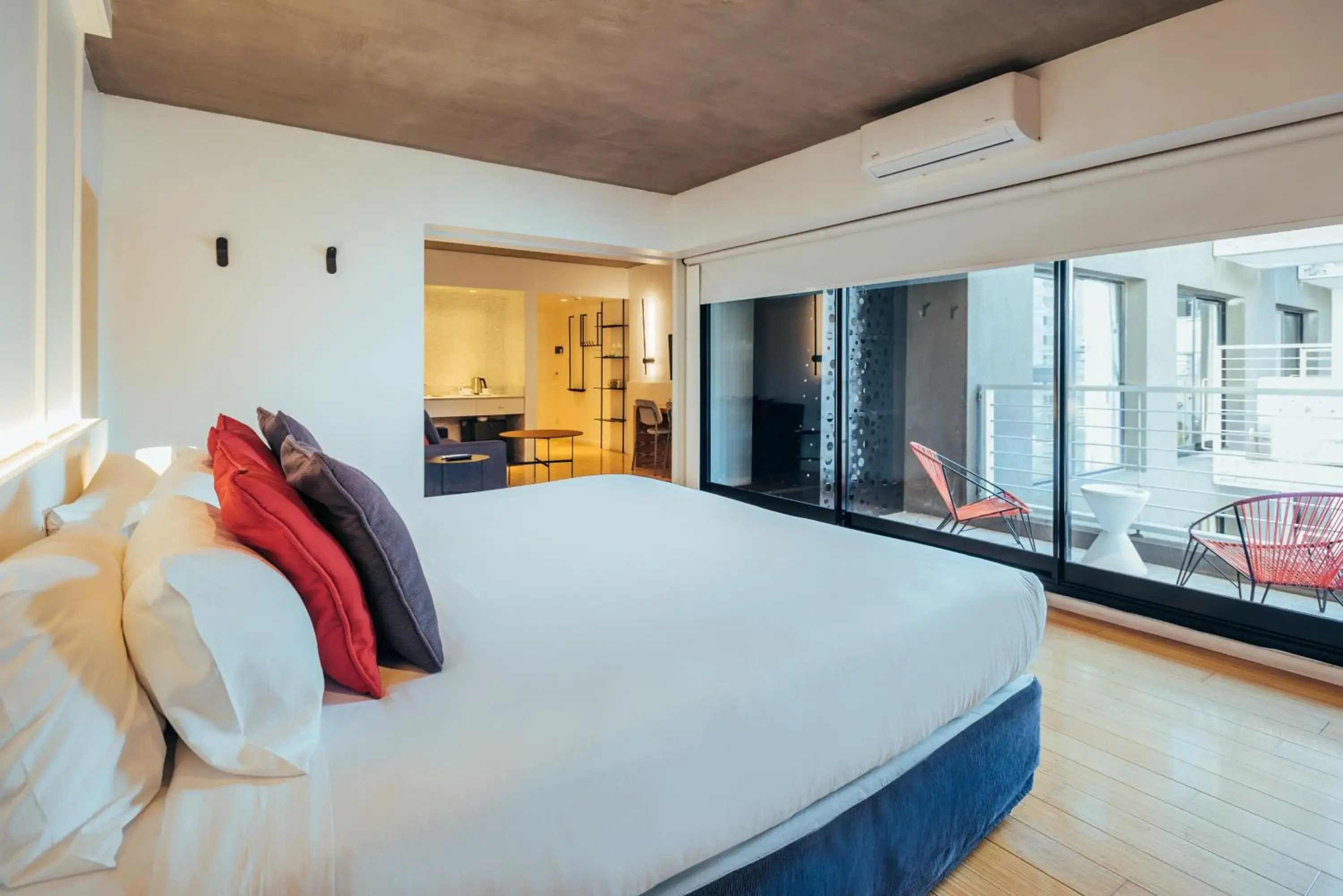 One-Bedroom Suite with Balcony in Pleno Palermo Soho One-Bedroom Suite with Balcony in Pleno Palermo Soho