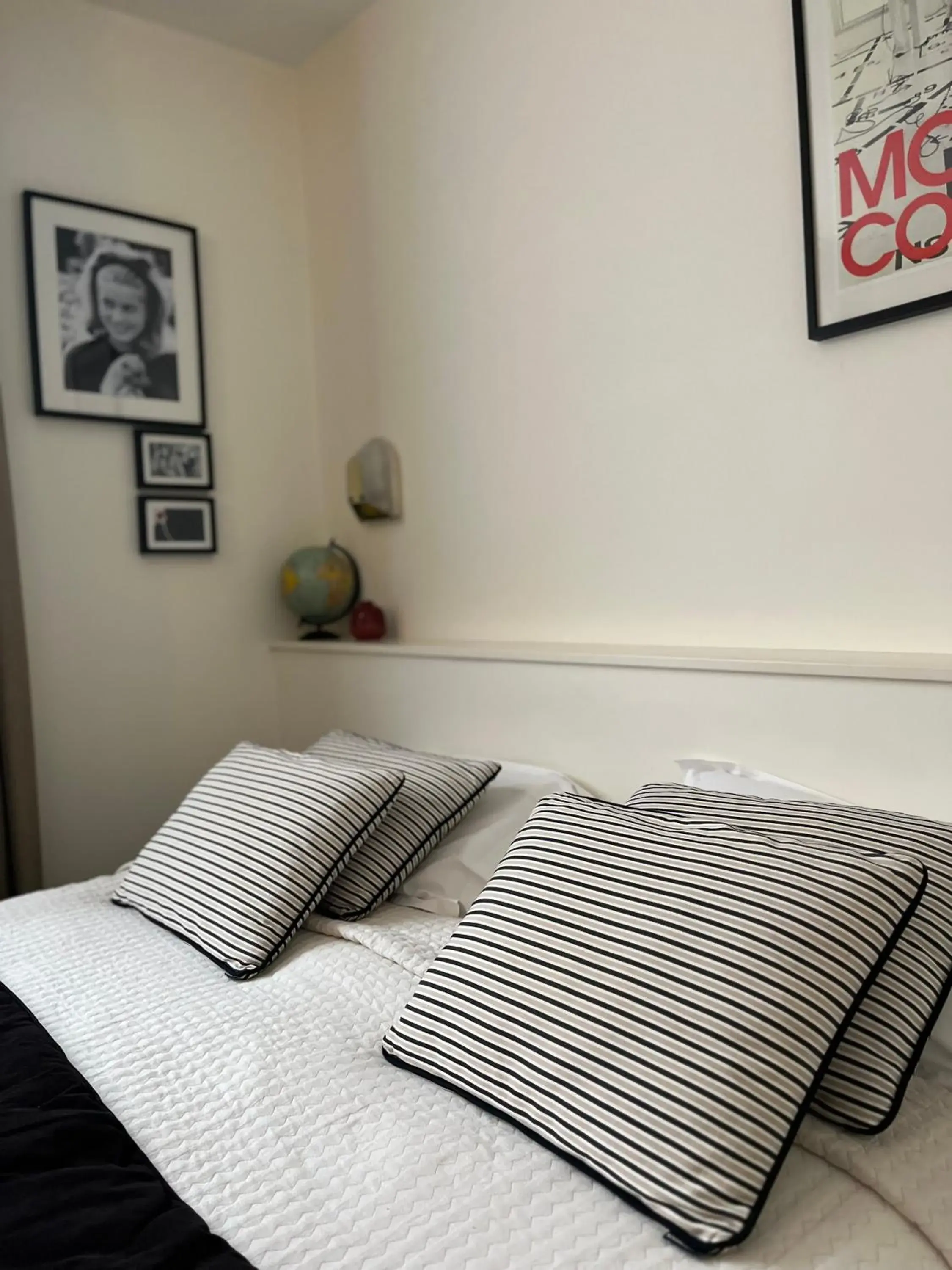 Double Room with Garden View in Le Téméraire Hôtel Double Room with Garden View in Le Téméraire Hôtel