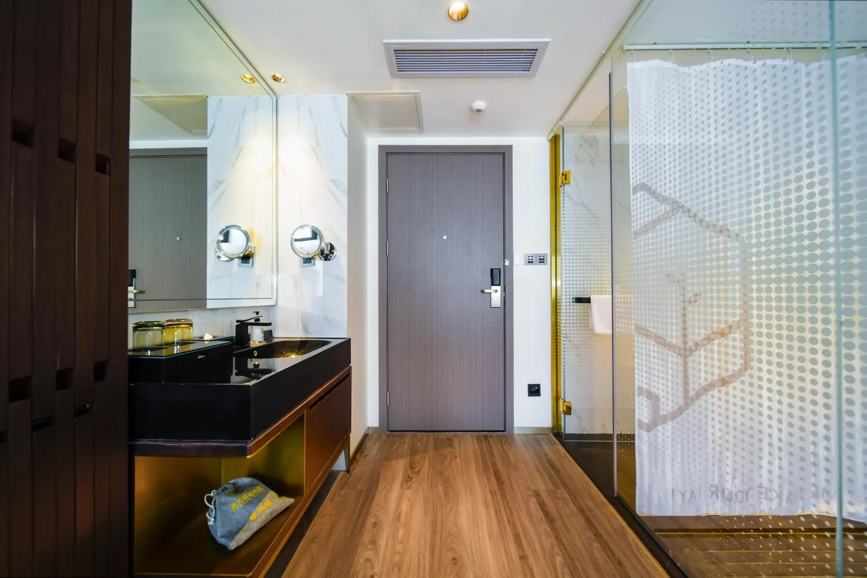 Twin Room in Pengke Boutique Hotel - Sungang Sunway Station Twin Room in Pengke Boutique Hotel - Sungang Sunway Station