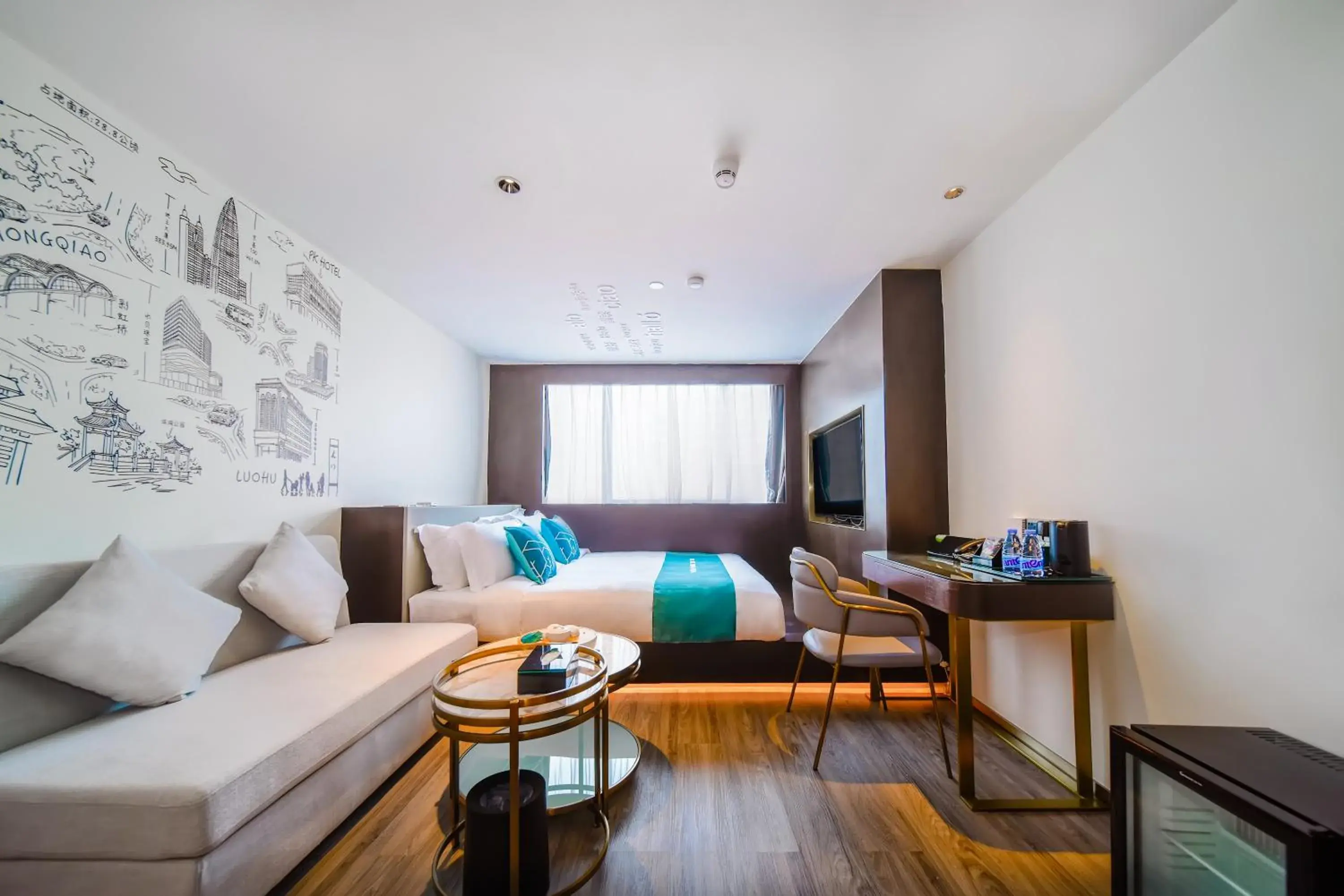 Single Room - single occupancy in Pengke Boutique Hotel - Sungang Sunway Station Single Room - single occupancy in Pengke Boutique Hotel - Sungang Sunway Station