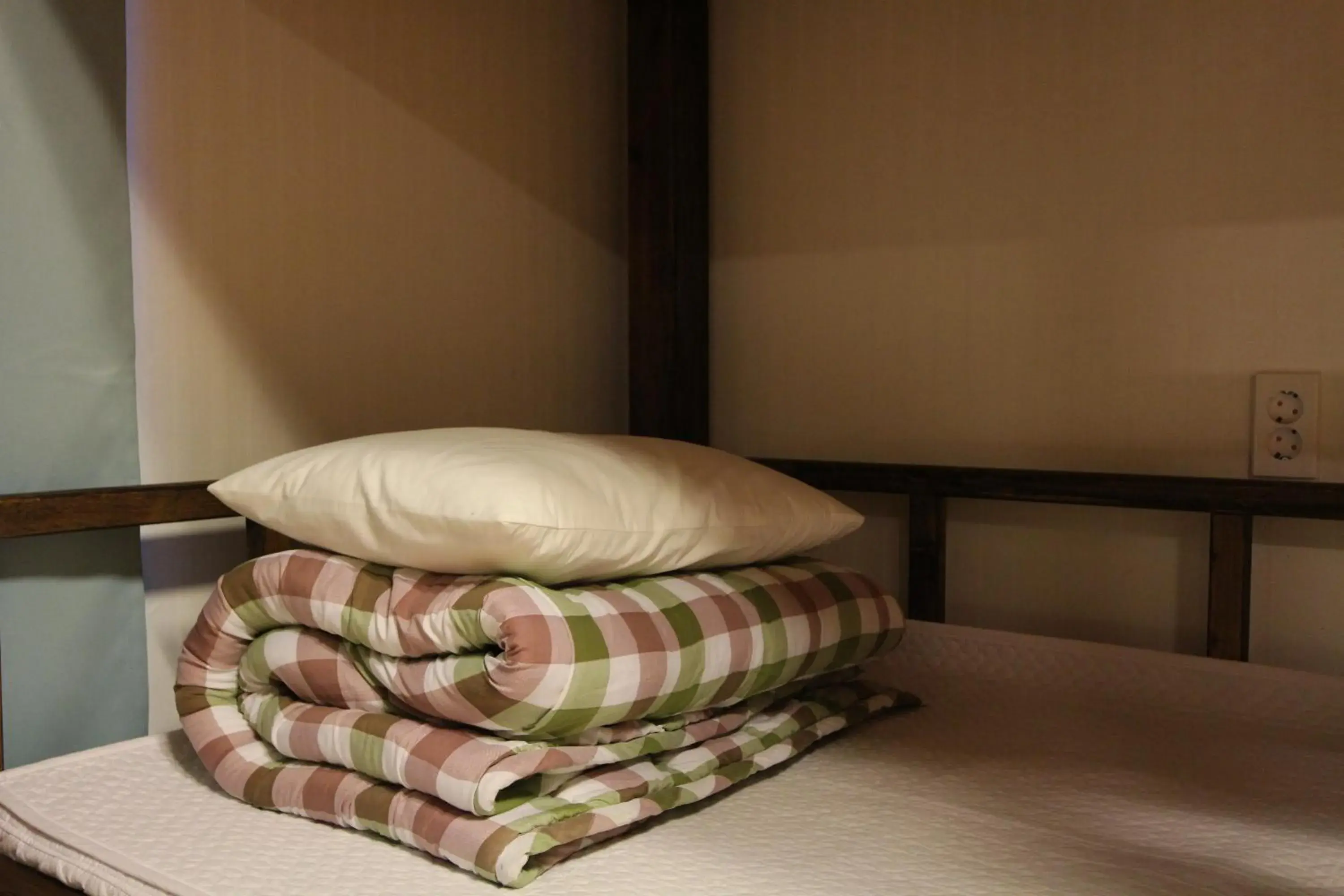 Budget Twin Room in Guesthouse Kim's Cabin Budget Twin Room in Guesthouse Kim's Cabin