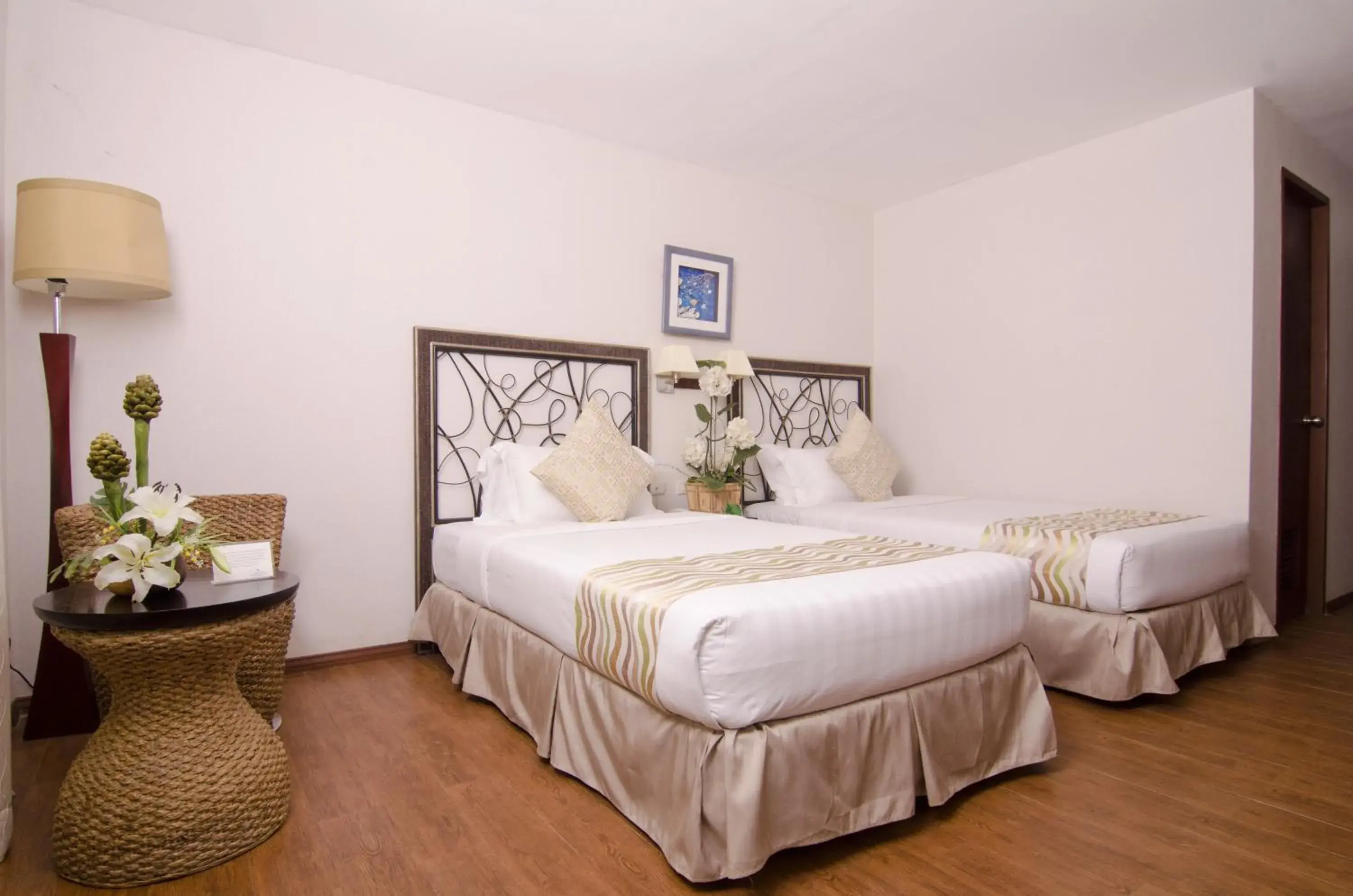 Deluxe Twin Room in Cuna Mangodlong Paradise Beach Resort Deluxe Twin Room in Cuna Mangodlong Paradise Beach Resort