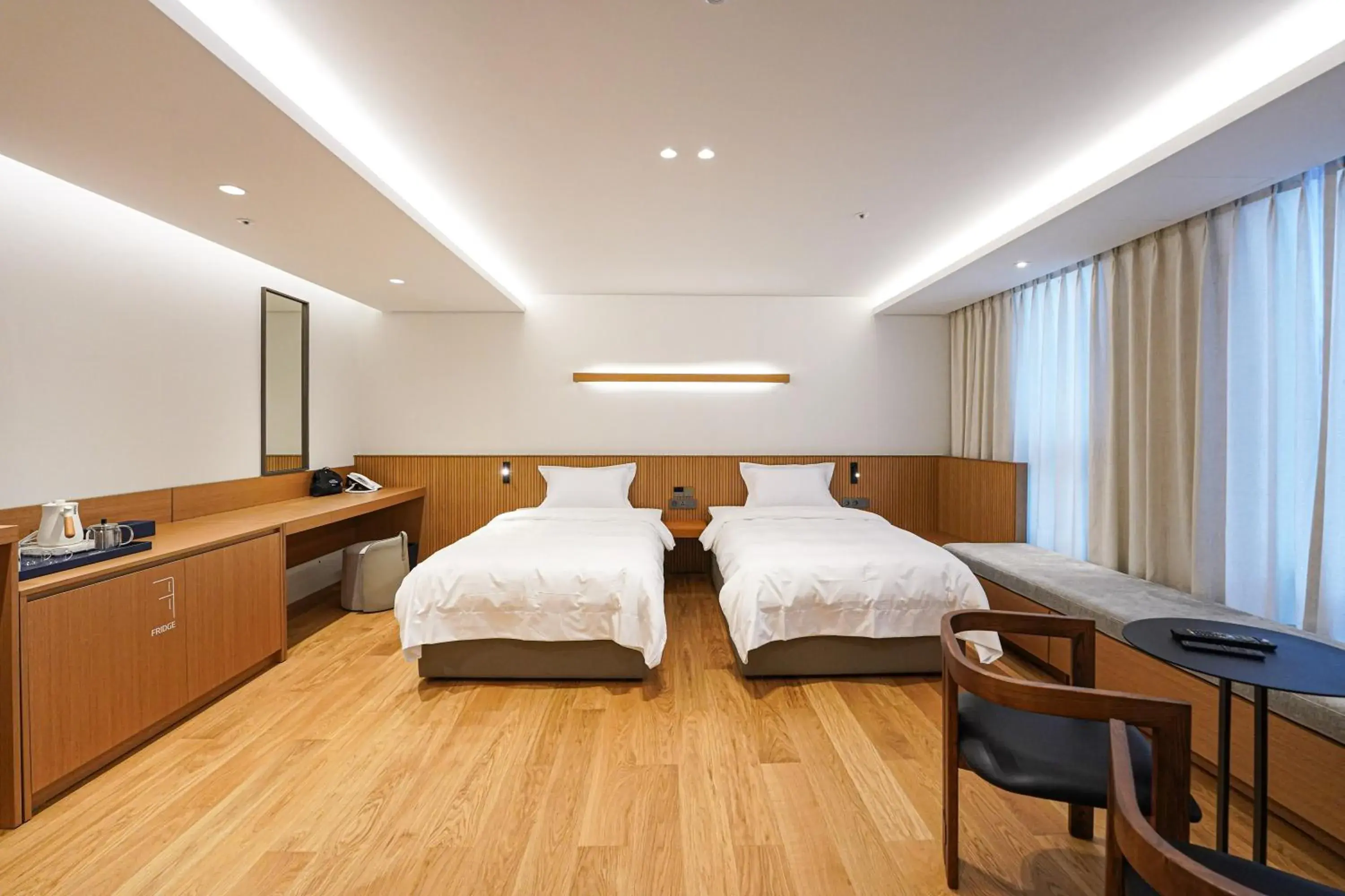 Large Twin Room in Hotel Ground27 Large Twin Room in Hotel Ground27