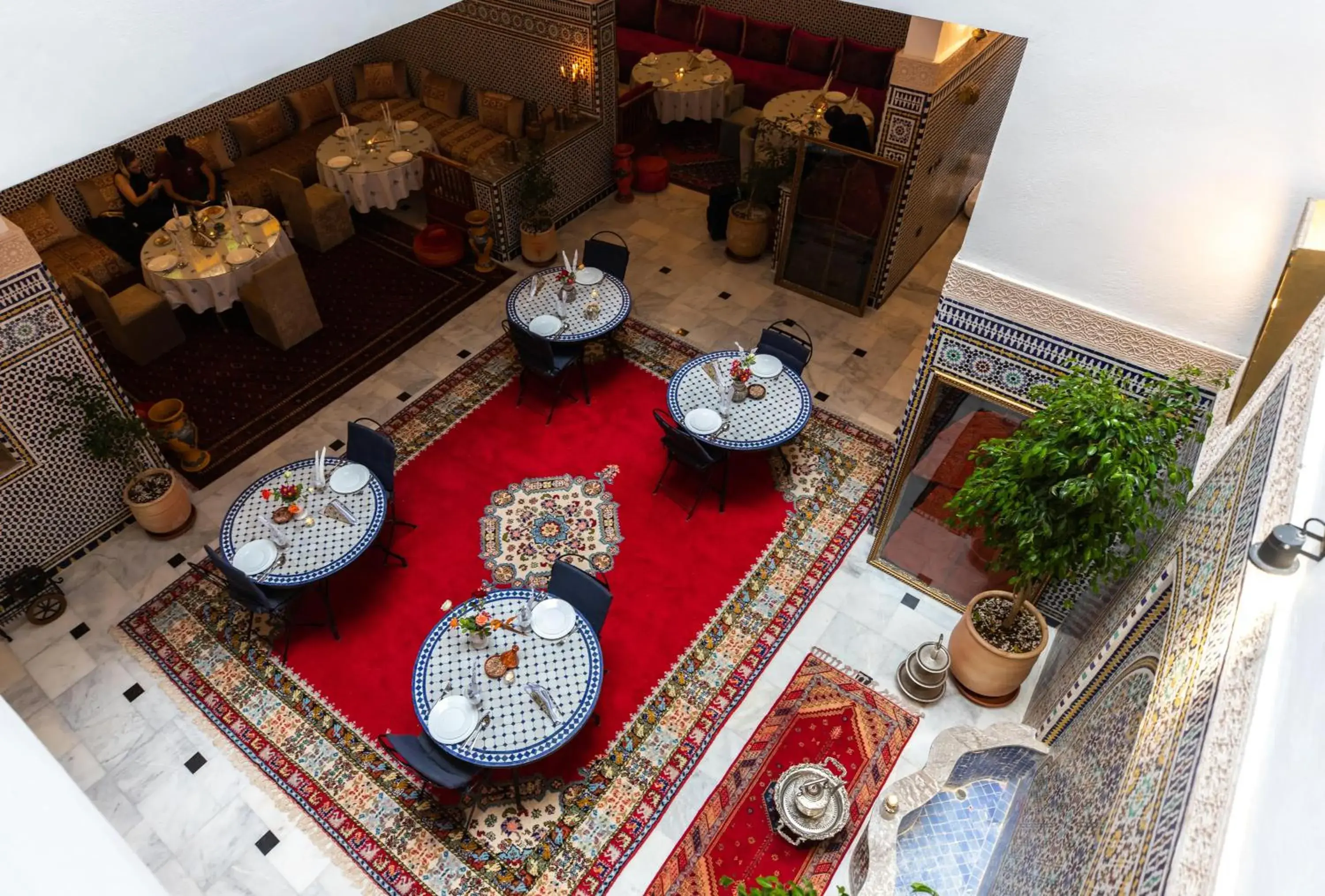 Standard Double or Twin Room Annex in Riad Al Makan Fes & Spa Standard Double or Twin Room Annex in Riad Al Makan Fes & Spa