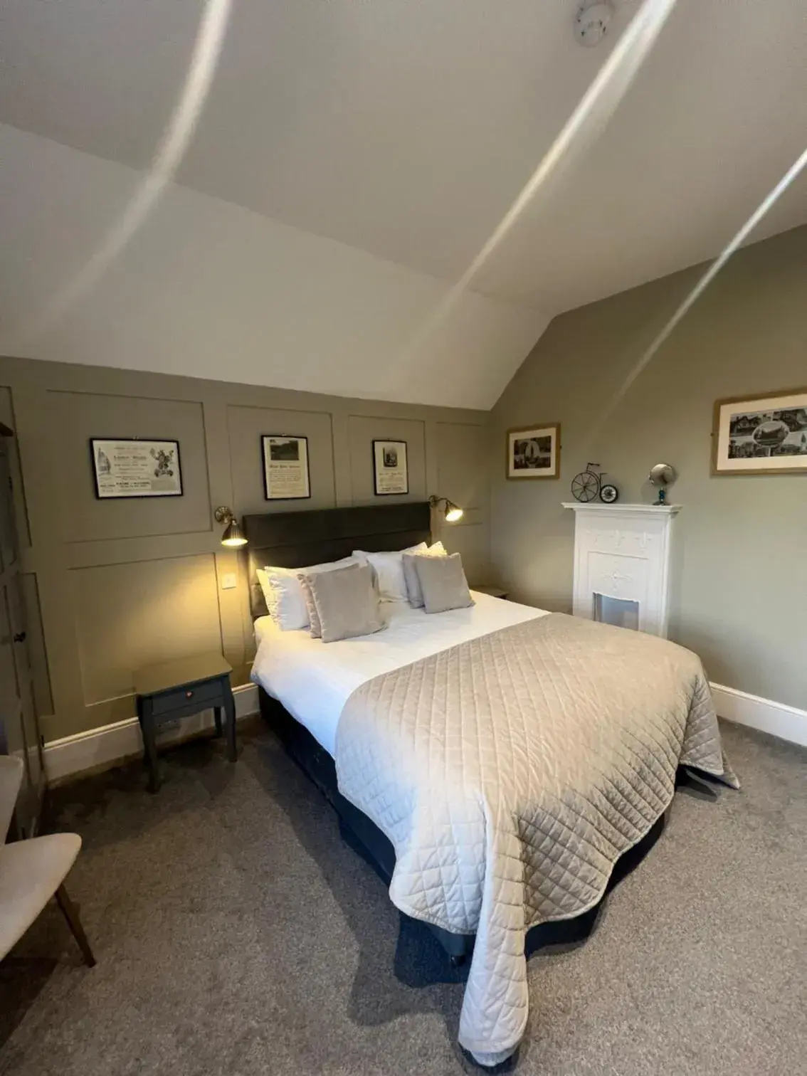 King Room in The Plough Itchen Abbas King Room in The Plough Itchen Abbas