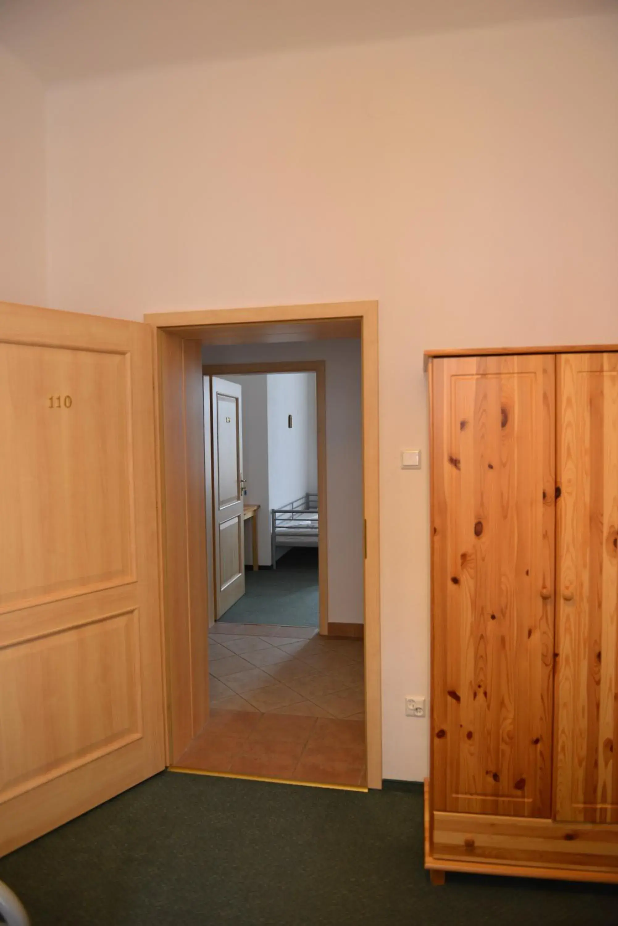 Single Room in Pokoje Gościnne Domu Pielgrzyma w Supraślu Single Room in Pokoje Gościnne Domu Pielgrzyma w Supraślu