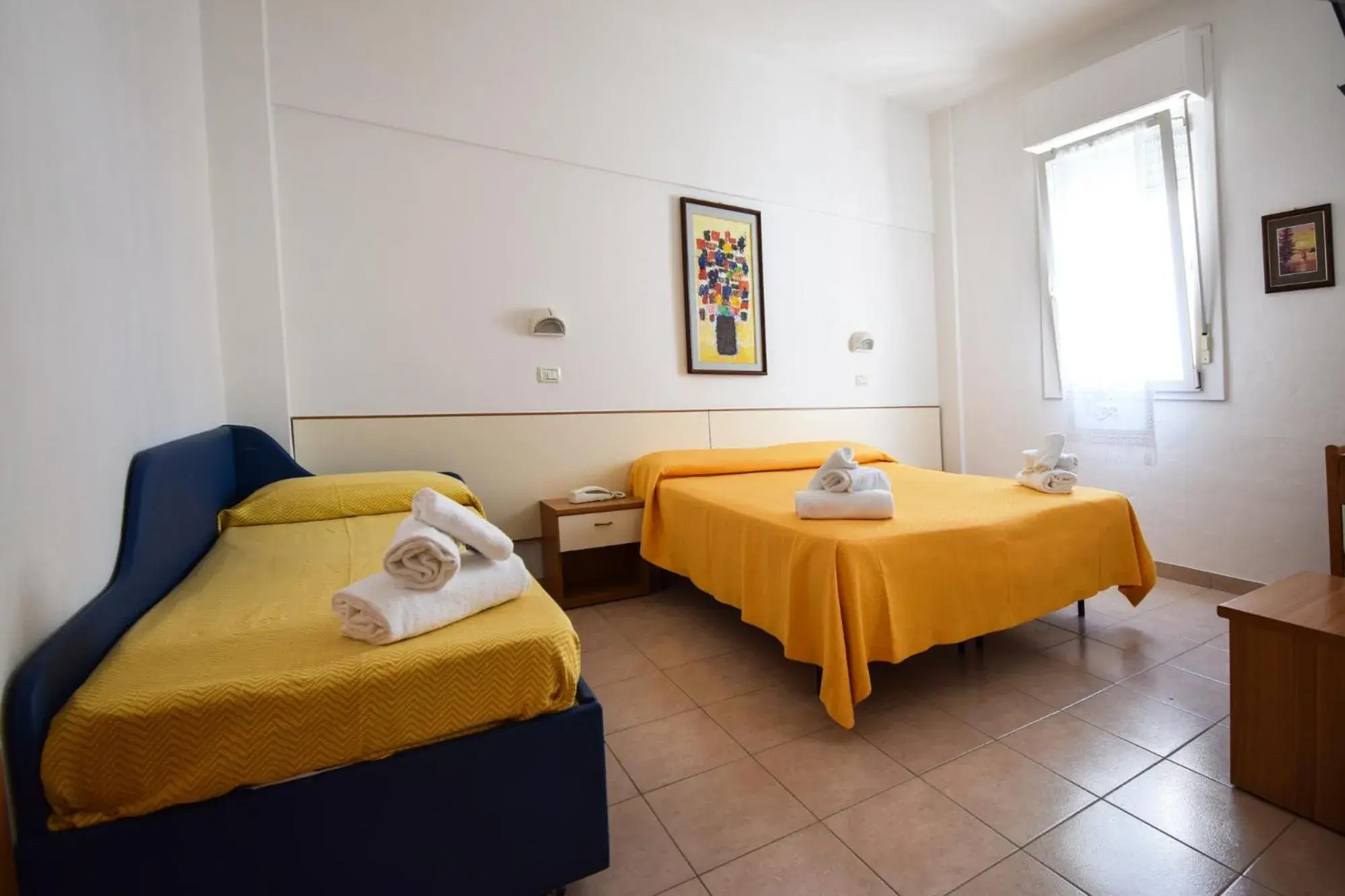 Triple Room in Hotel La Plage Triple Room in Hotel La Plage