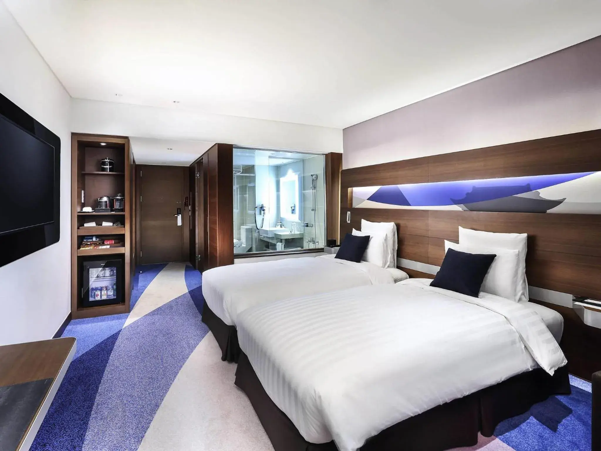 Executive King Room in Novotel Ambassador Suwon Executive King Room in Novotel Ambassador Suwon