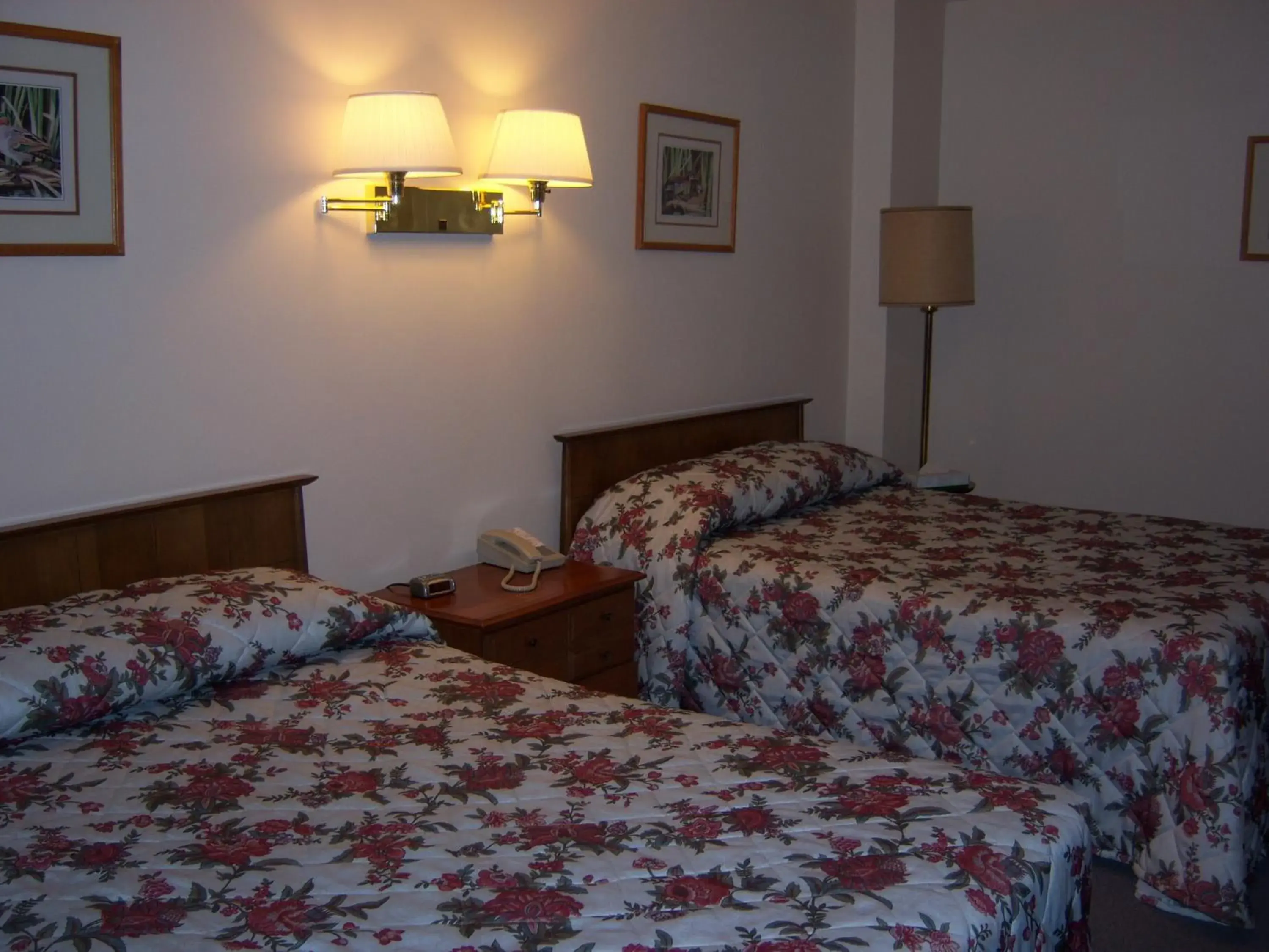 Standard Double Room in Travelers Inn Motel Standard Double Room in Travelers Inn Motel