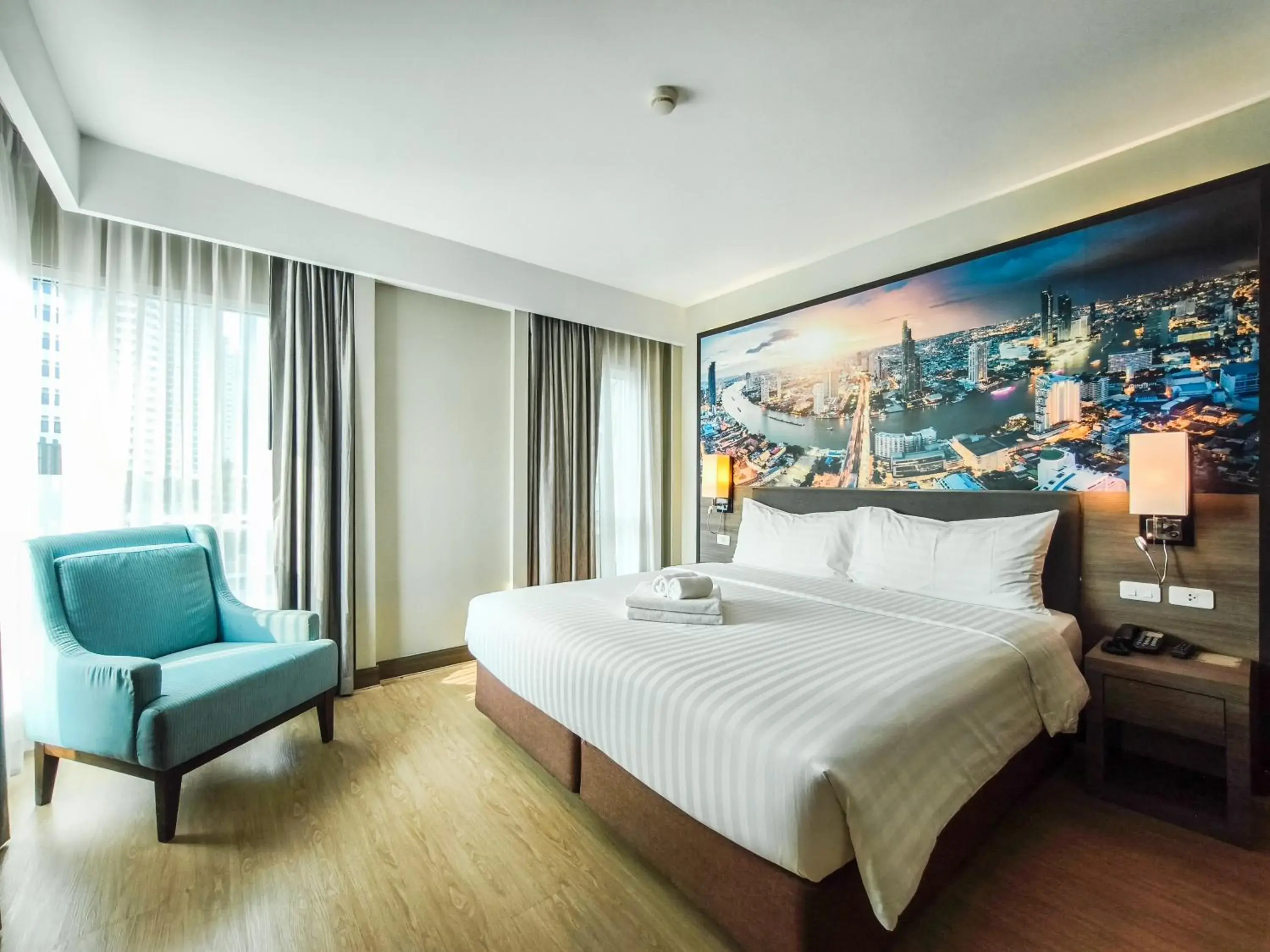 Two-Bedroom Family ( 4 Person ) in Citrus Sukhumvit 11 by Compass Hospitality Two-Bedroom Family ( 4 Person ) in Citrus Sukhumvit 11 by Compass Hospitality